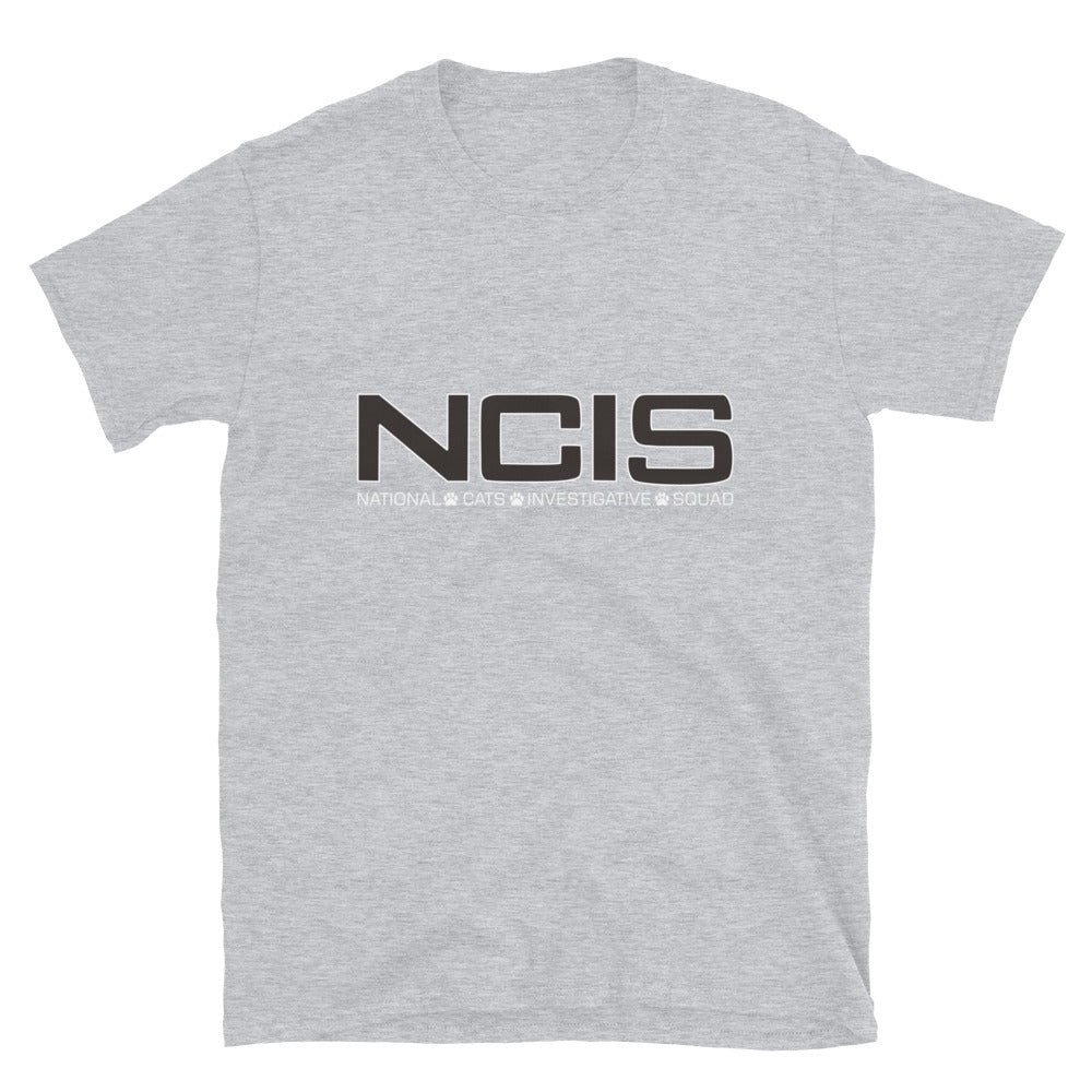 Premium NCIS National Cats Investigative Squad Unisex Tee