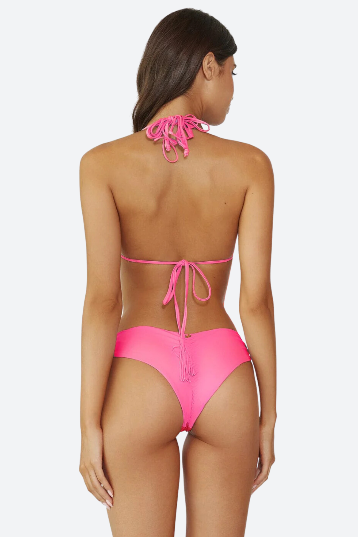 Premium PQ Swim Teeny Bottoms - Vivid Pink | Ultimate Beach Style