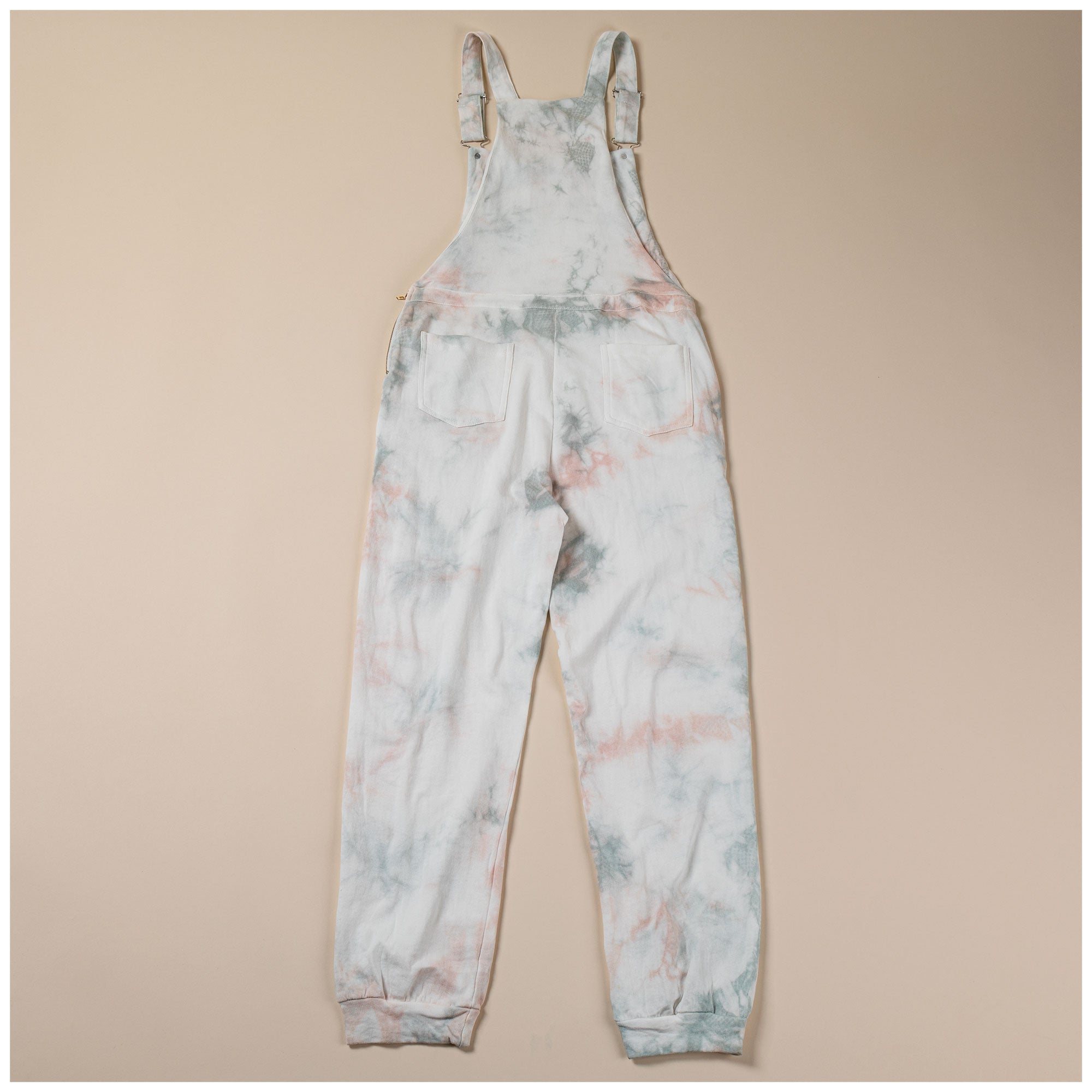 Ultimate Pink Cloud Tie-Dye Overalls - Premium Comfort & Style