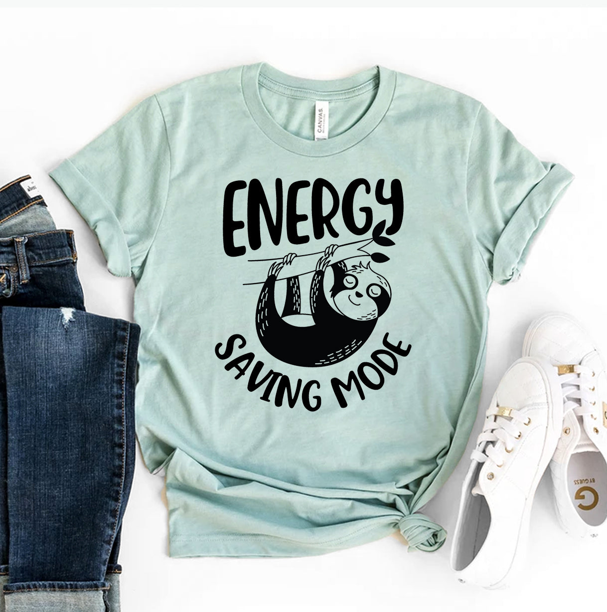 Ultimate Relaxation Energy Saving Mode T-Shirt