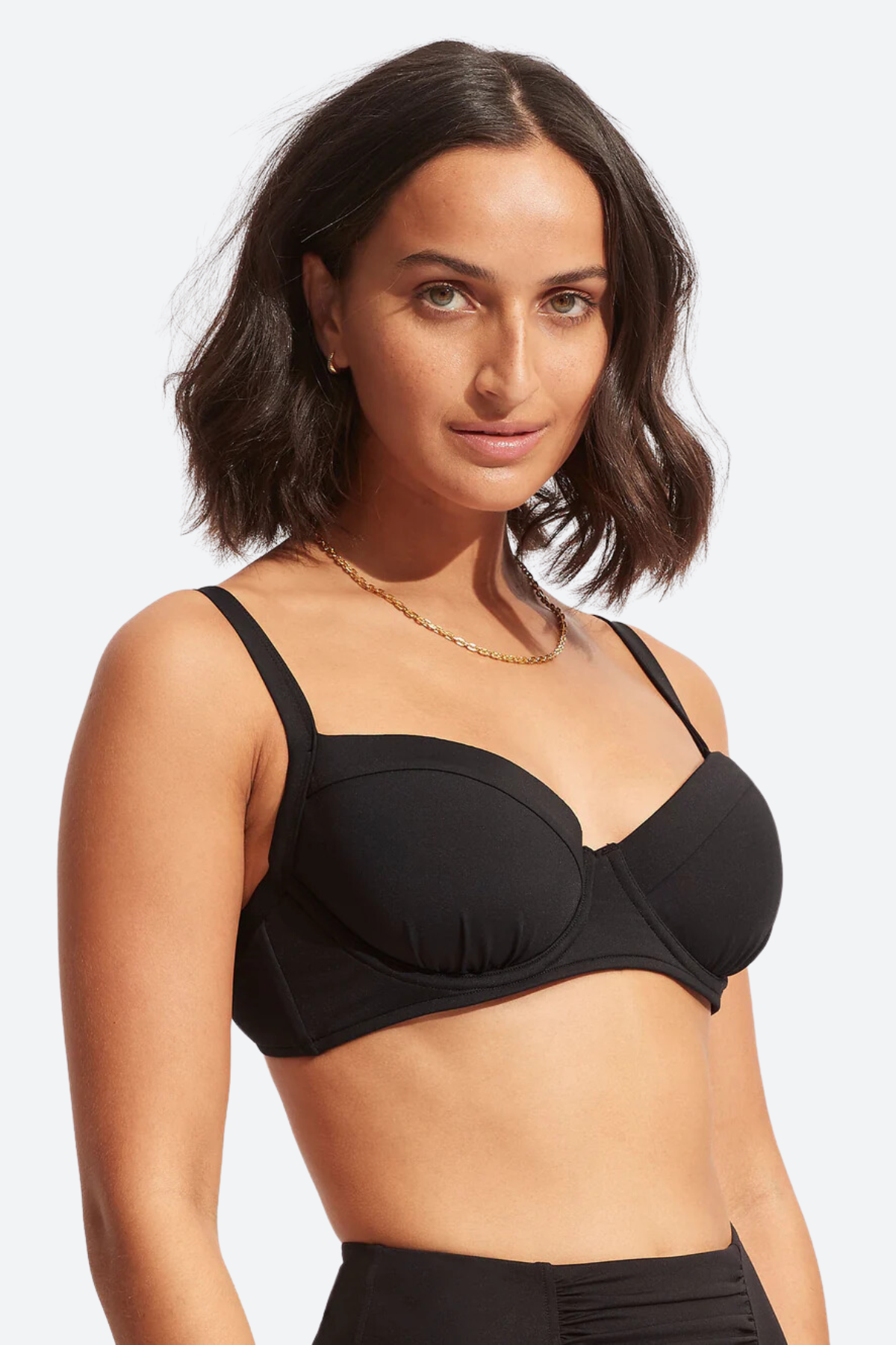 Premium Seafolly Collective DD Cup Underwire Bra - Ultimate Support & Comfort