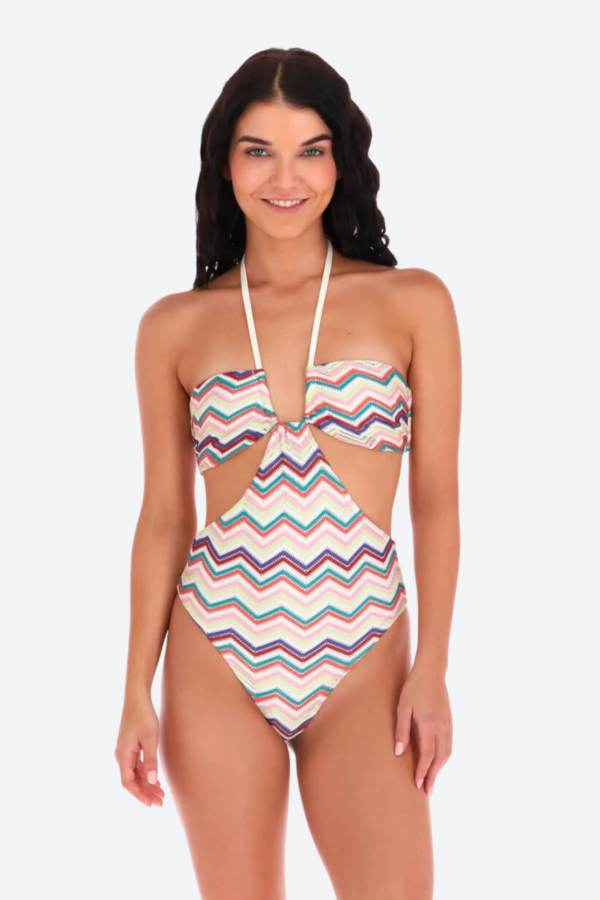 SANLIER Nicole Ultimate One-Piece Swimsuit in Maguey