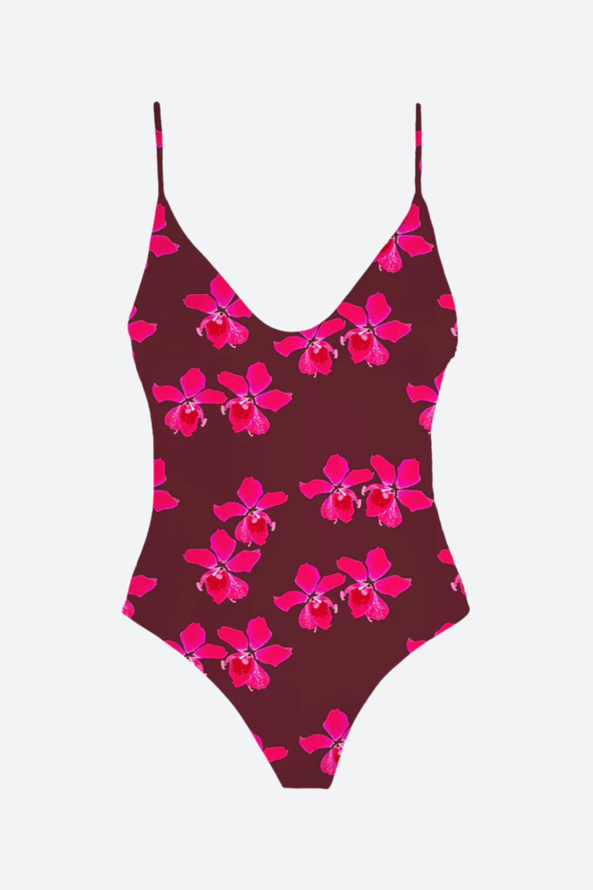 MAI Premium Everyday Bodysuit - Bright Pink Orchid | Versatile & Seamless