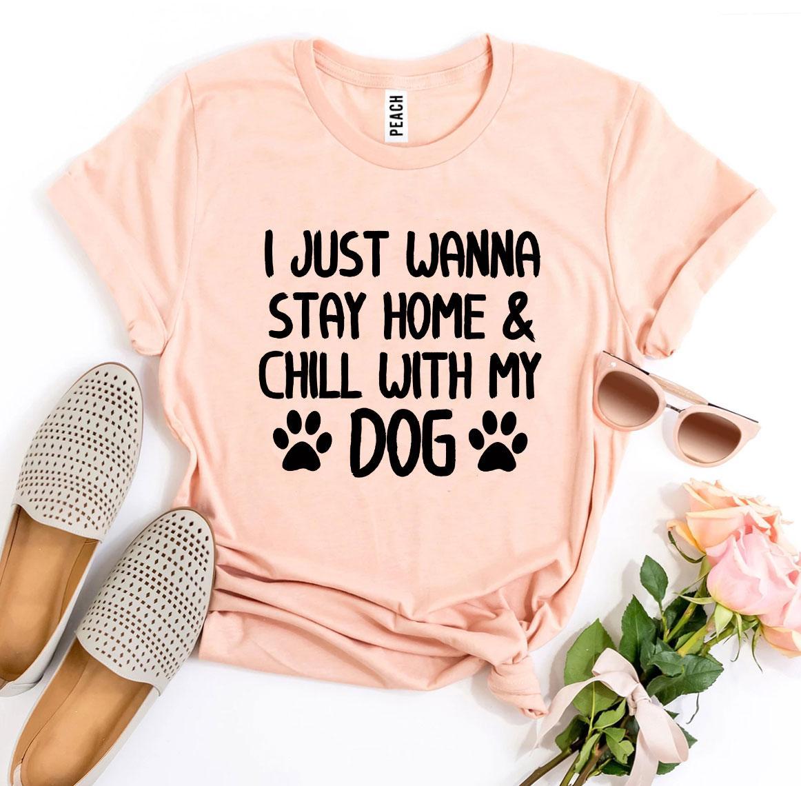 Ultimate Stay Home & Chill With My Dog Premium T-Shirt