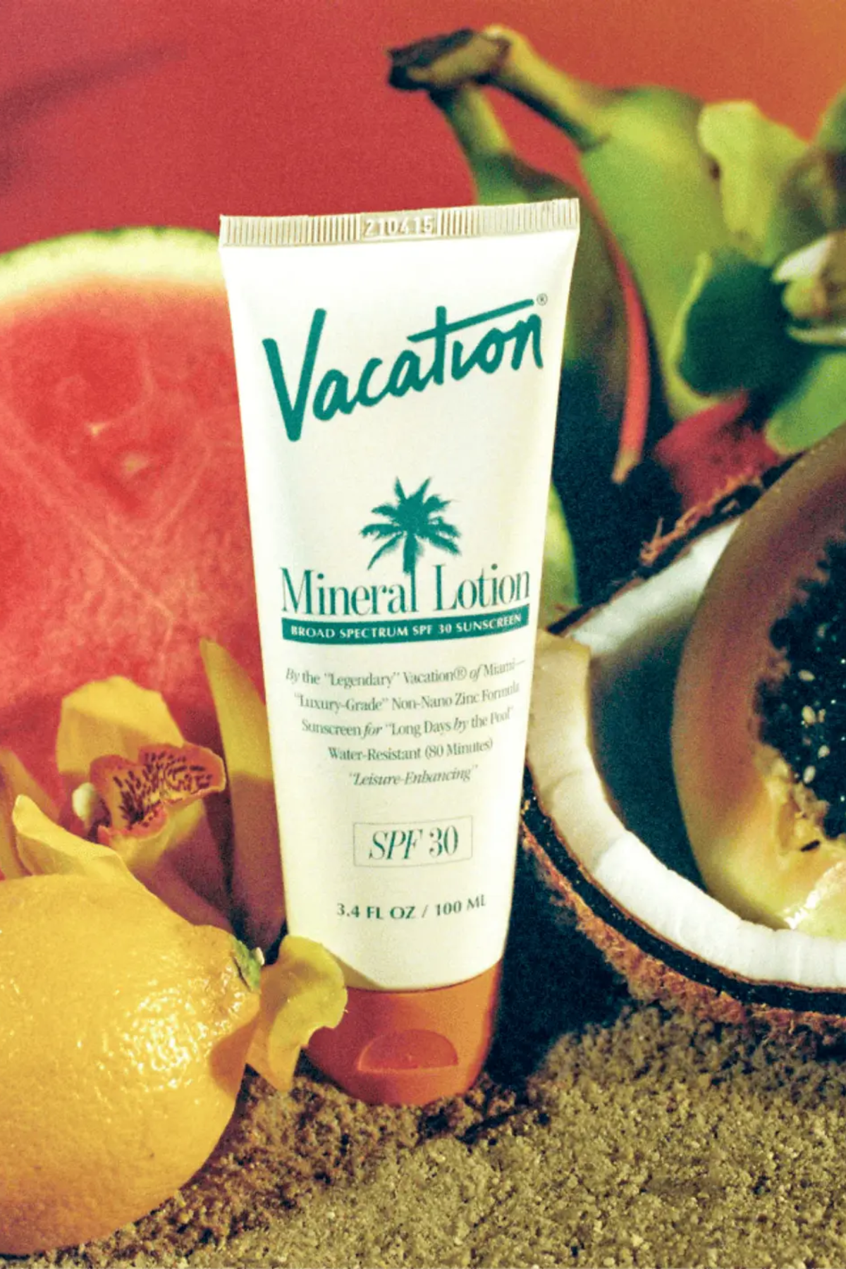 Ultimate Vacation Mineral Lotion SPF 30 - Premium Sun Protection