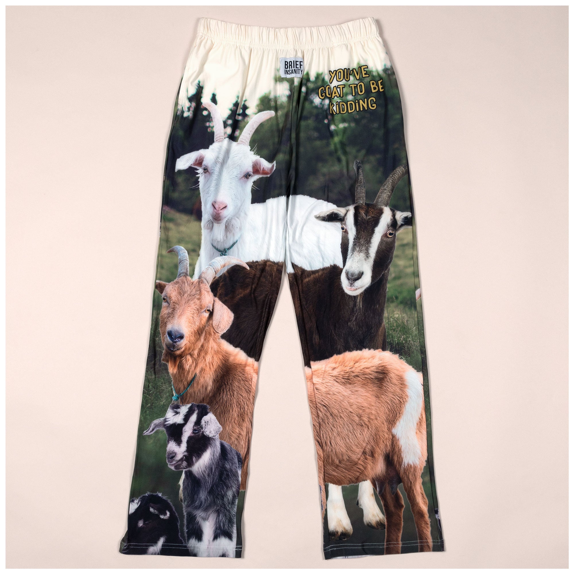 Premium Goat To Be Kidding Lounge Pants - Ultimate Comfort