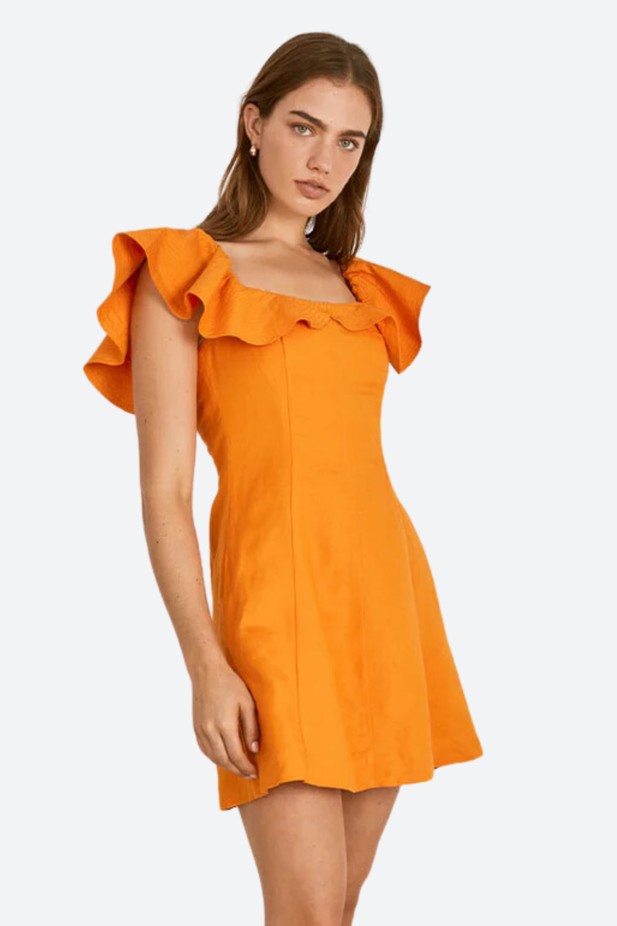 Premium Mon Renn Mango Mini Dress - Ultimate Summer Style