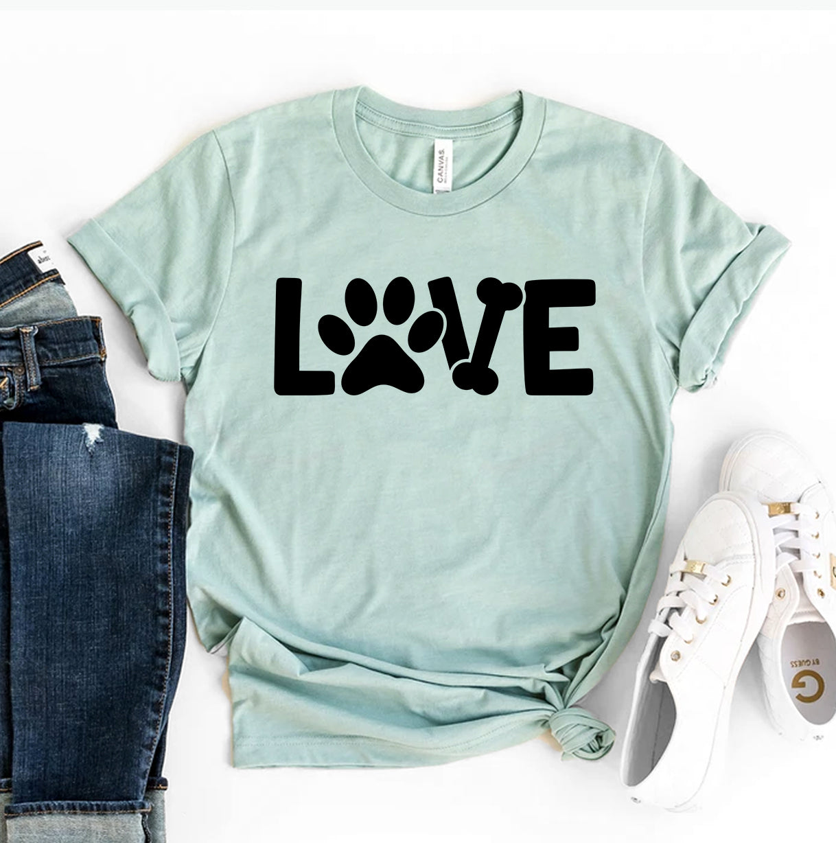 Premium Love Dog T-Shirt - Ultimate Pet Lover's Choice