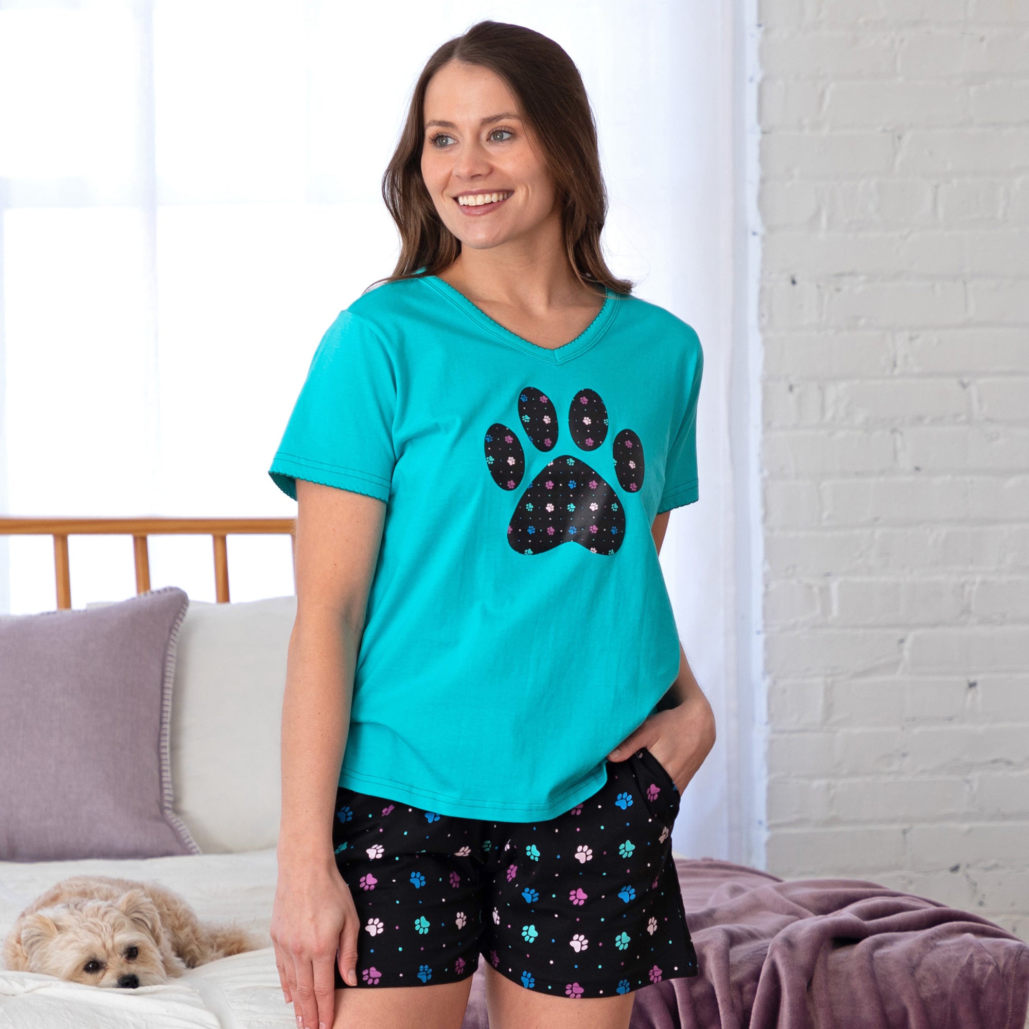 Ultimate Polka Dot Paws Pajama Set