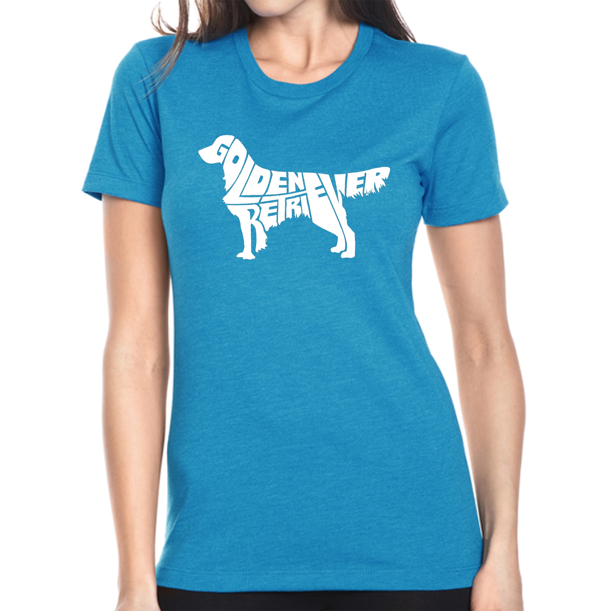 Ultimate Golden Retriever Women's Premium Blend Word Art T-Shirt