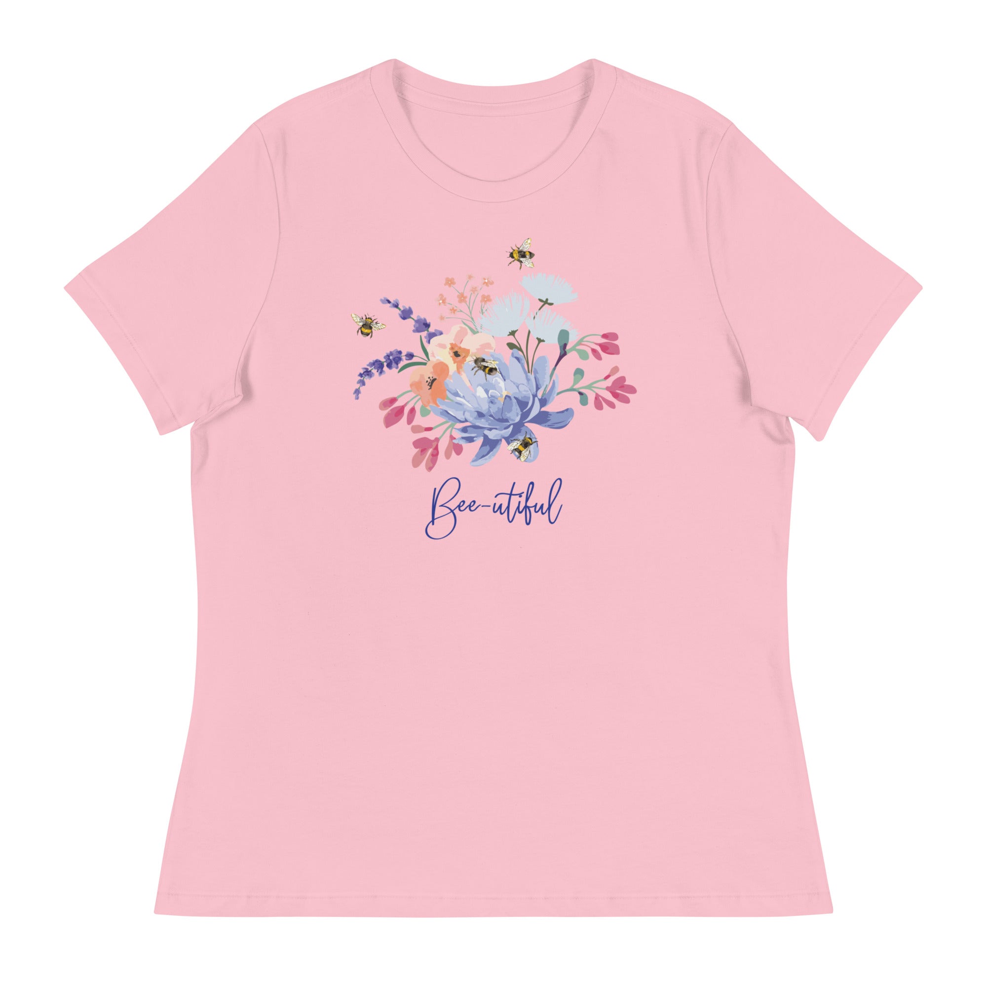 Premium Bee-utiful Women's Relaxed Fit T-Shirt