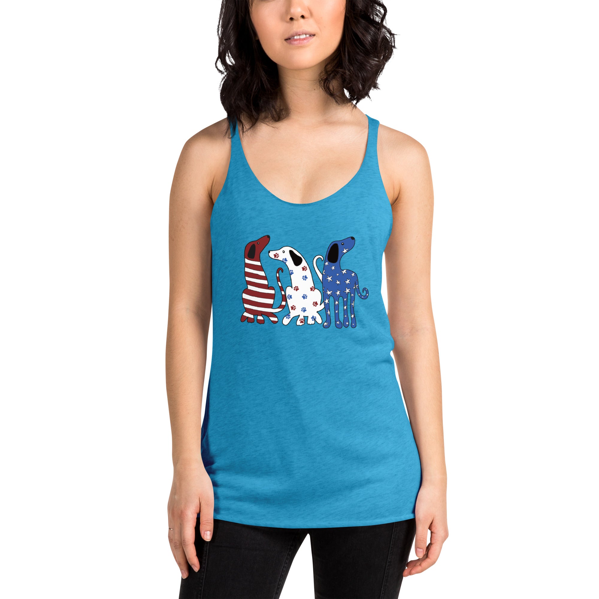 Premium Patriotic Dogs Tank Top - Ultimate Comfort & Style