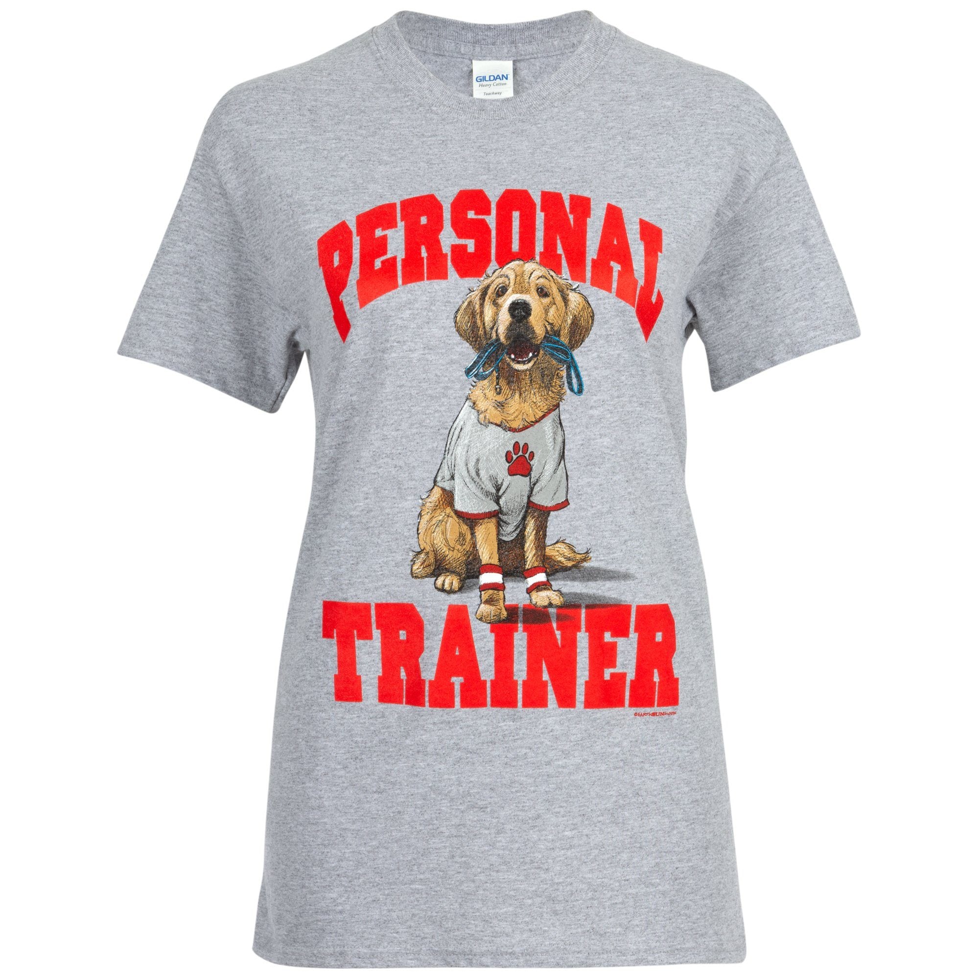 Ultimate Personal Trainer Dog T-Shirt: Your Fitness Companion