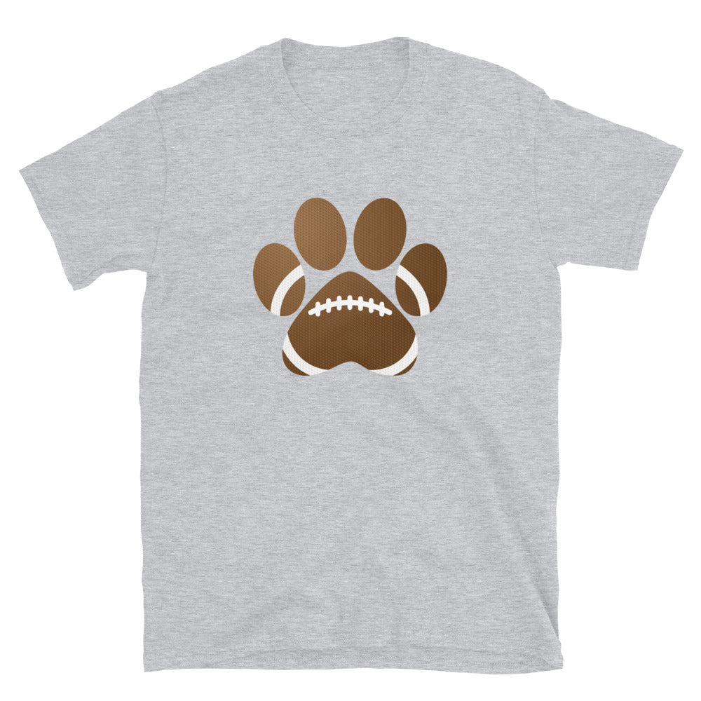 Premium Paws For Football T-Shirt - Ultimate Comfort & Durability