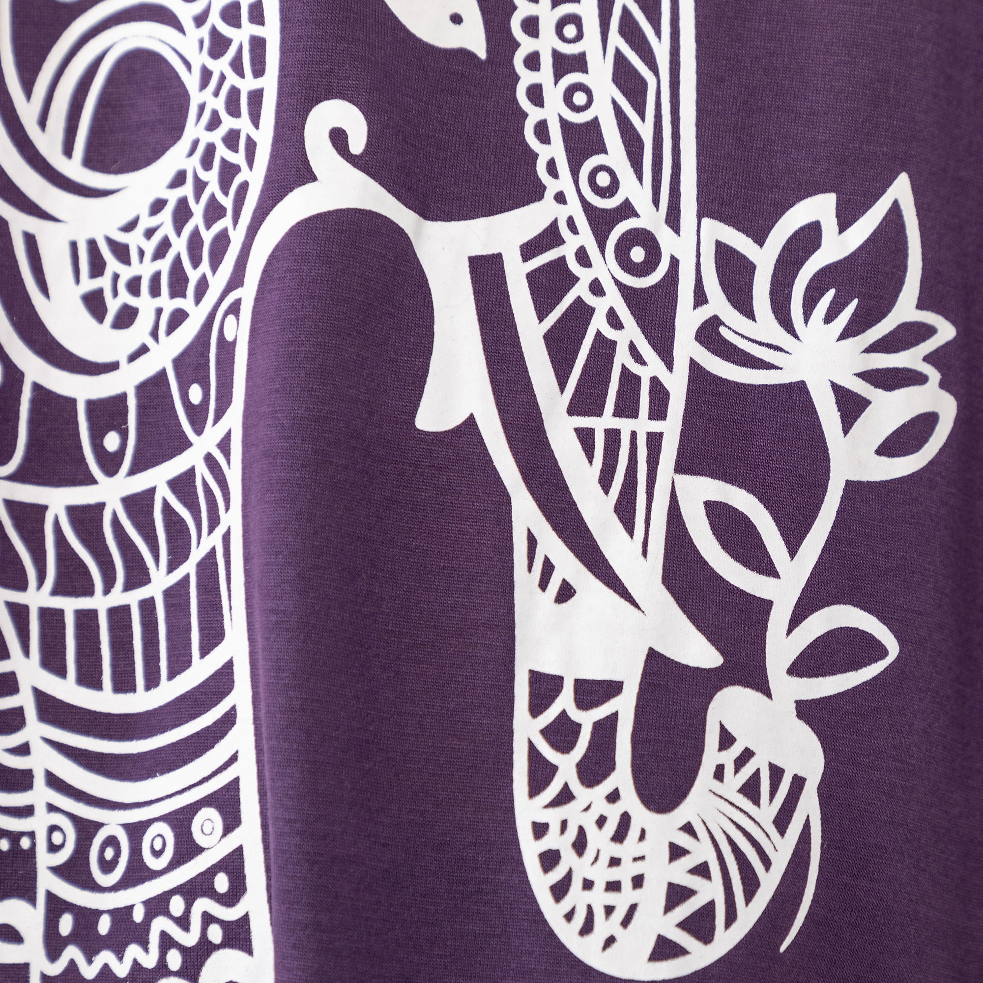 Premium Henna Elephant Tank Top - Casual & Creative