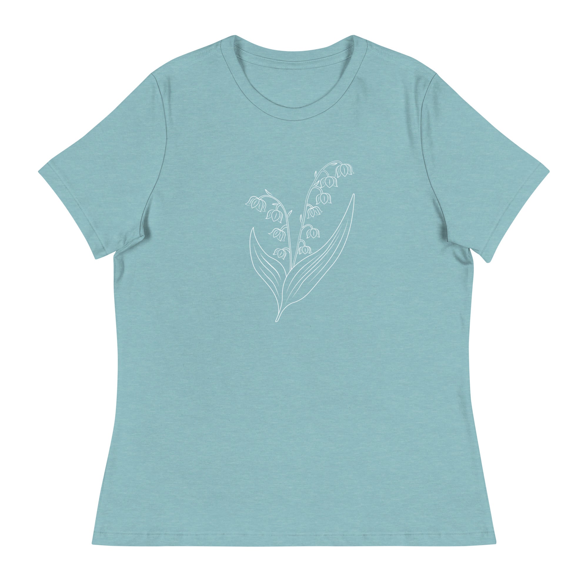 Premium Snow Drop Women's Relaxed Fit T-Shirt