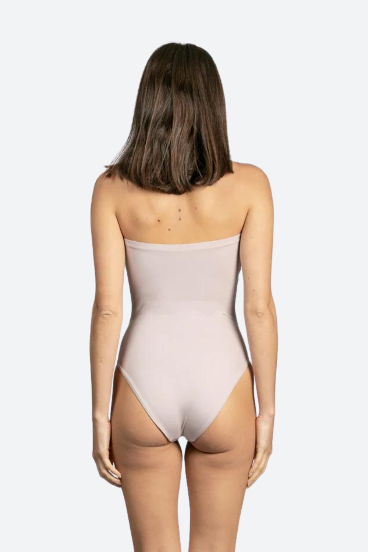 SANLIER Premium Santa Cruz One-Piece Swimsuit in Lilac