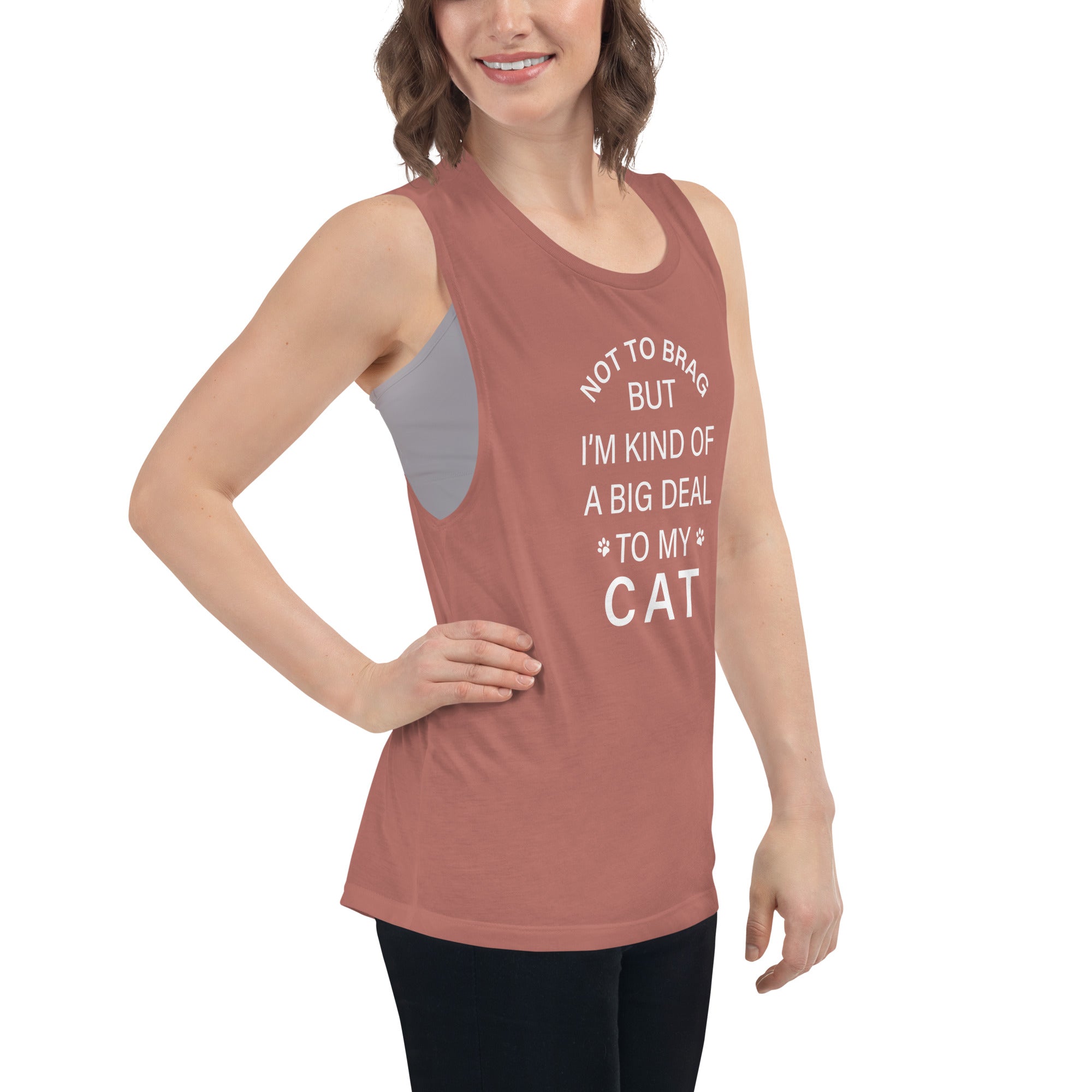 Premium Cat Lover's Athletic Tank - Ultimate Comfort & Style