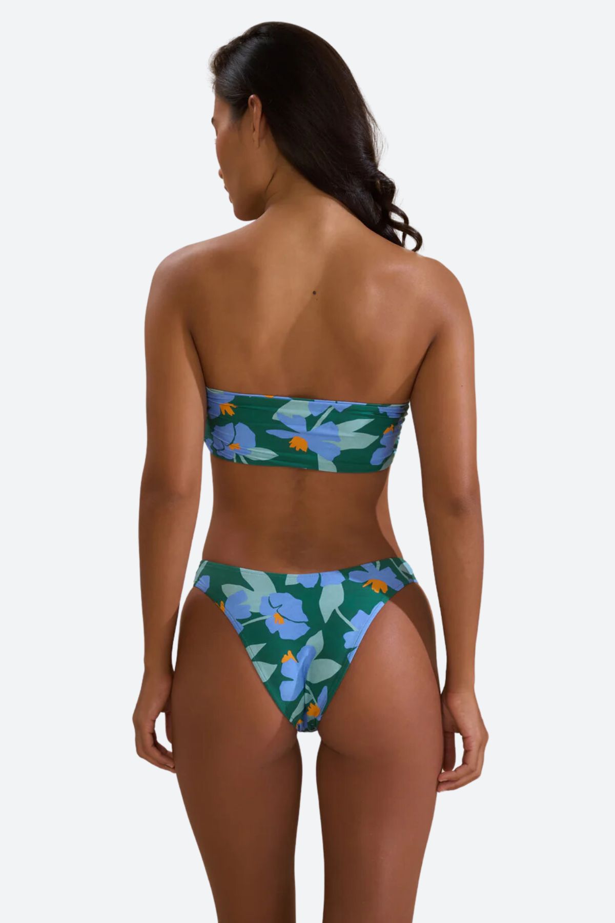 Premium Stone Fox Luka Wildflower Bikini Bottom