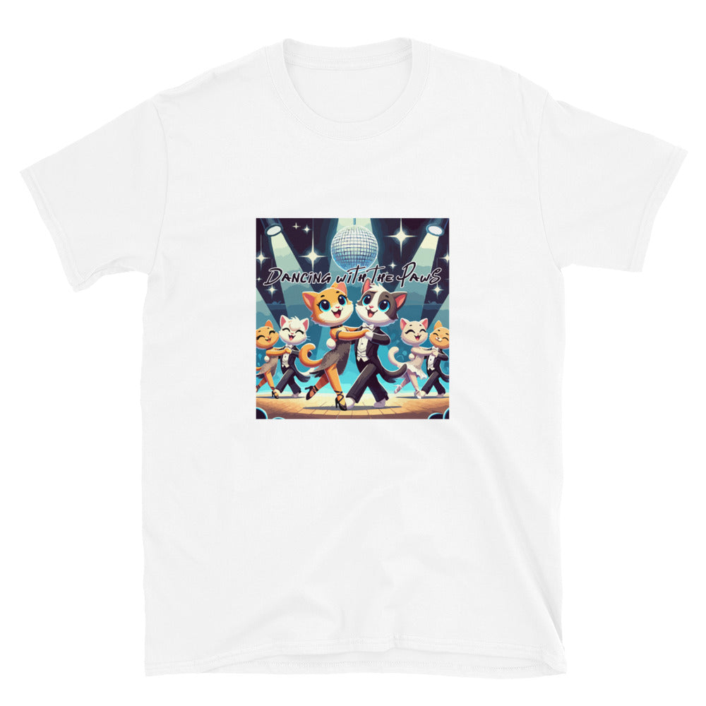 Premium Dancing Cats T-Shirt - Ultimate Comfort & Style