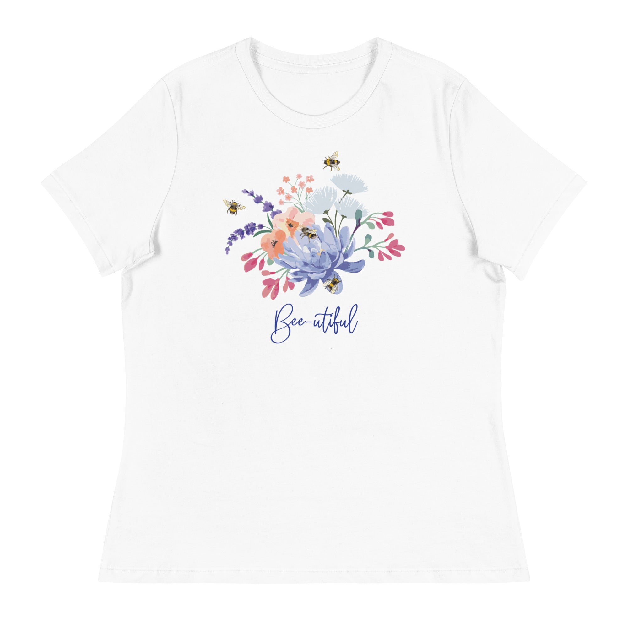 Premium Bee-utiful Women's Relaxed Fit T-Shirt