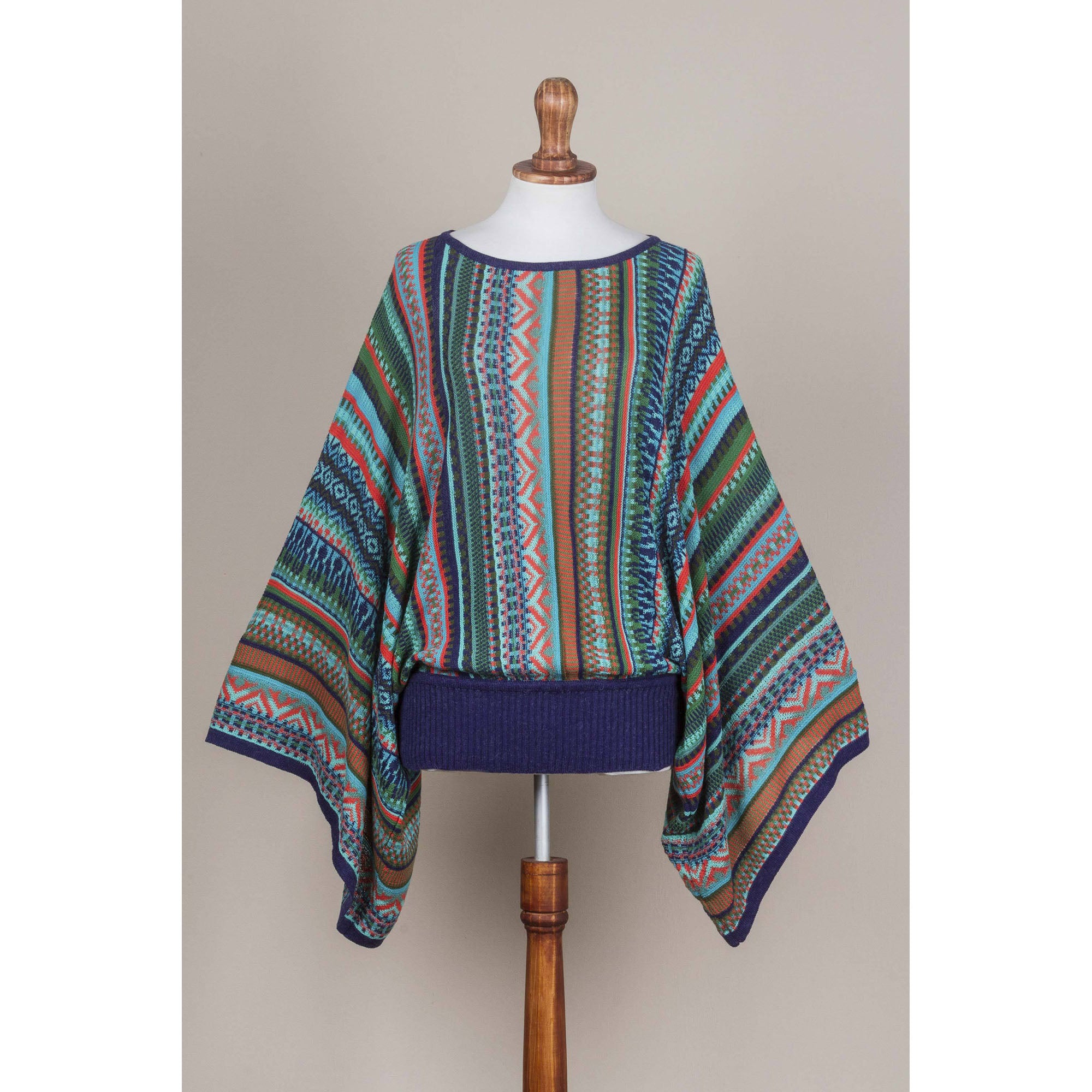 Premium Lima Dance Sleeve Kimono Sweater