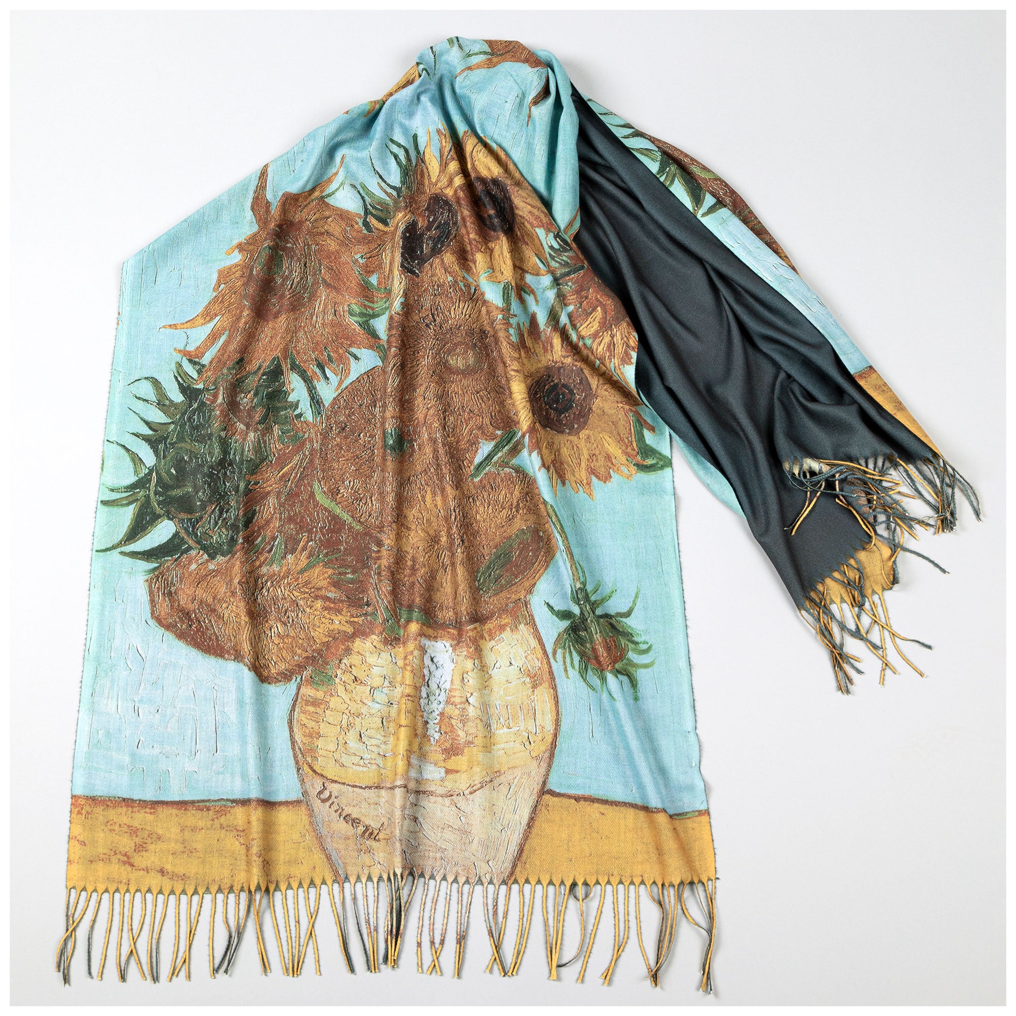 Premium Artistic Masterpiece Scarf – Van Gogh Inspired