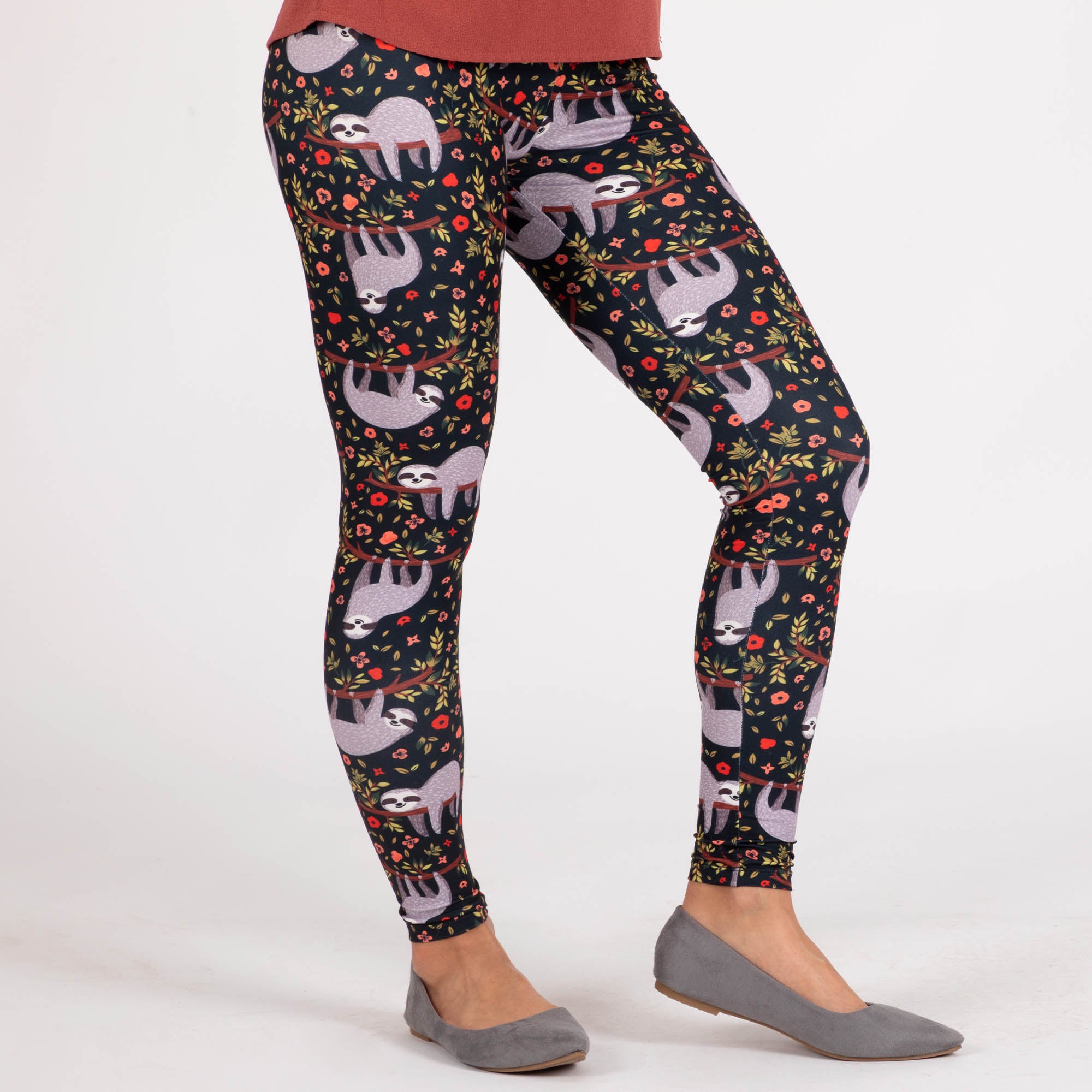 Premium Wild Adventure Leggings - Ultimate Comfort & Style