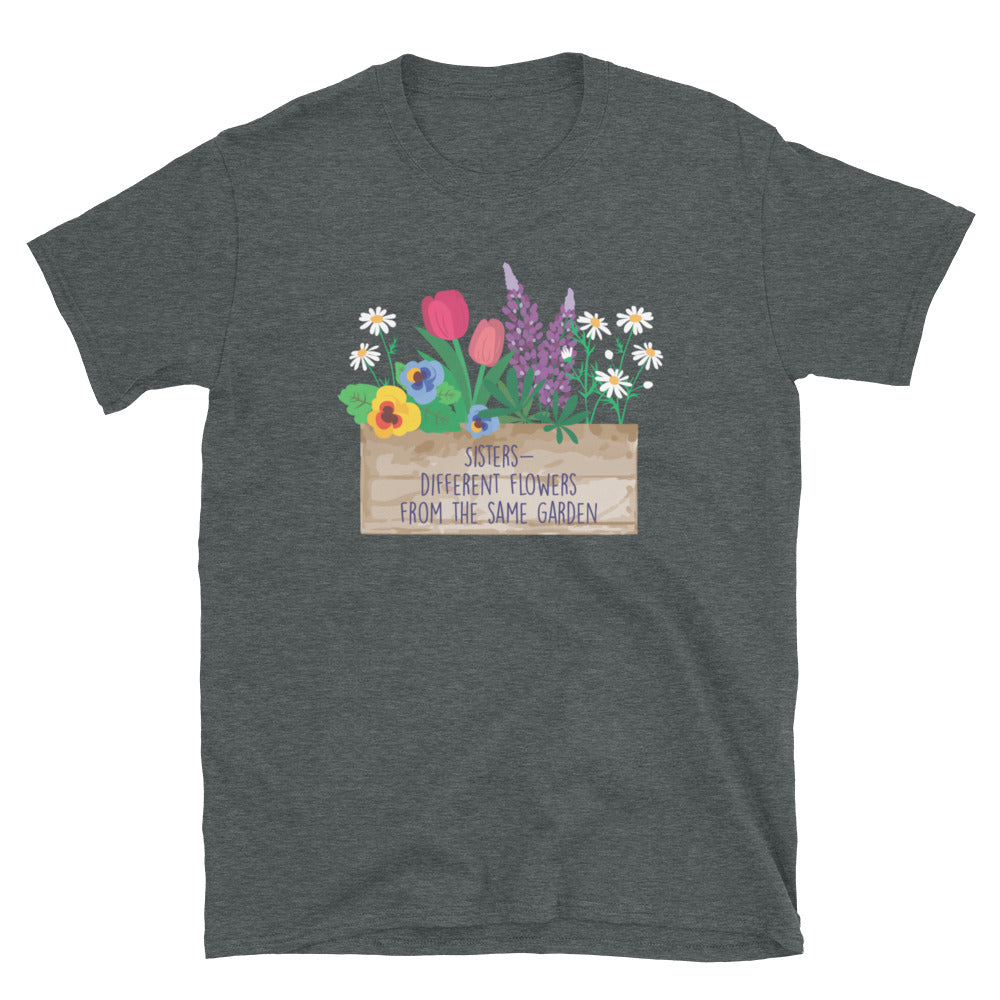 Premium Sisters Forever Cotton Tee - Unique Sisterhood Design