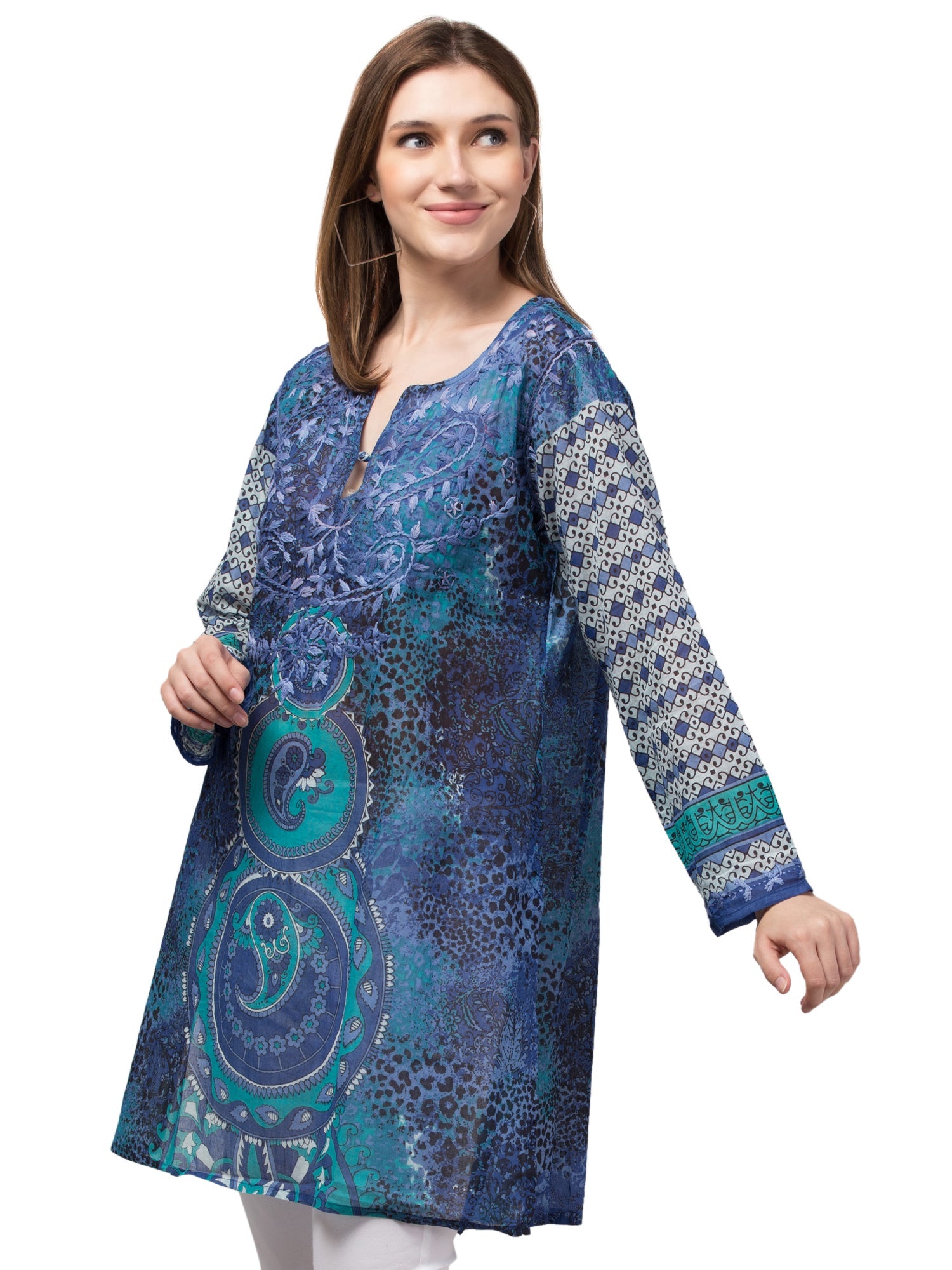 Premium Star Success Women's Elegant Tunic