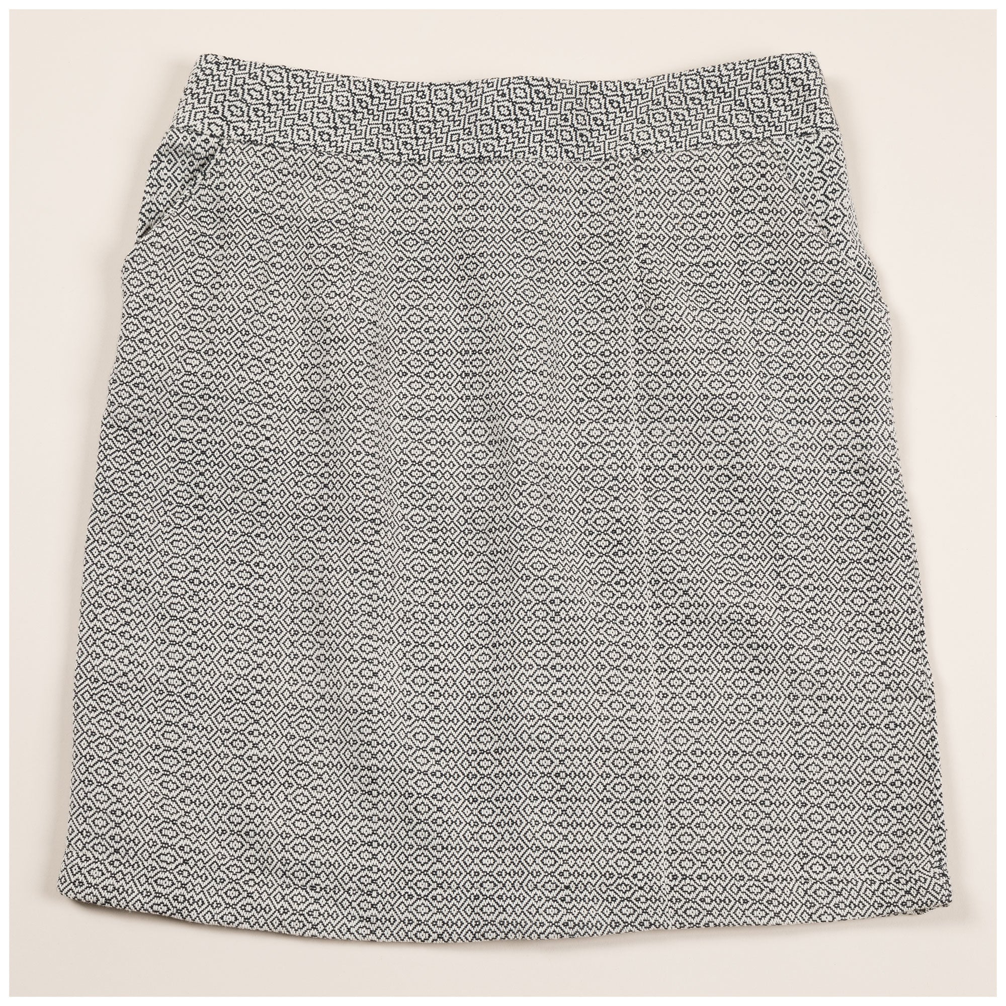 Premium Handwoven Ugandan Pencil Skirt - Ultimate Fall Wardrobe Essential