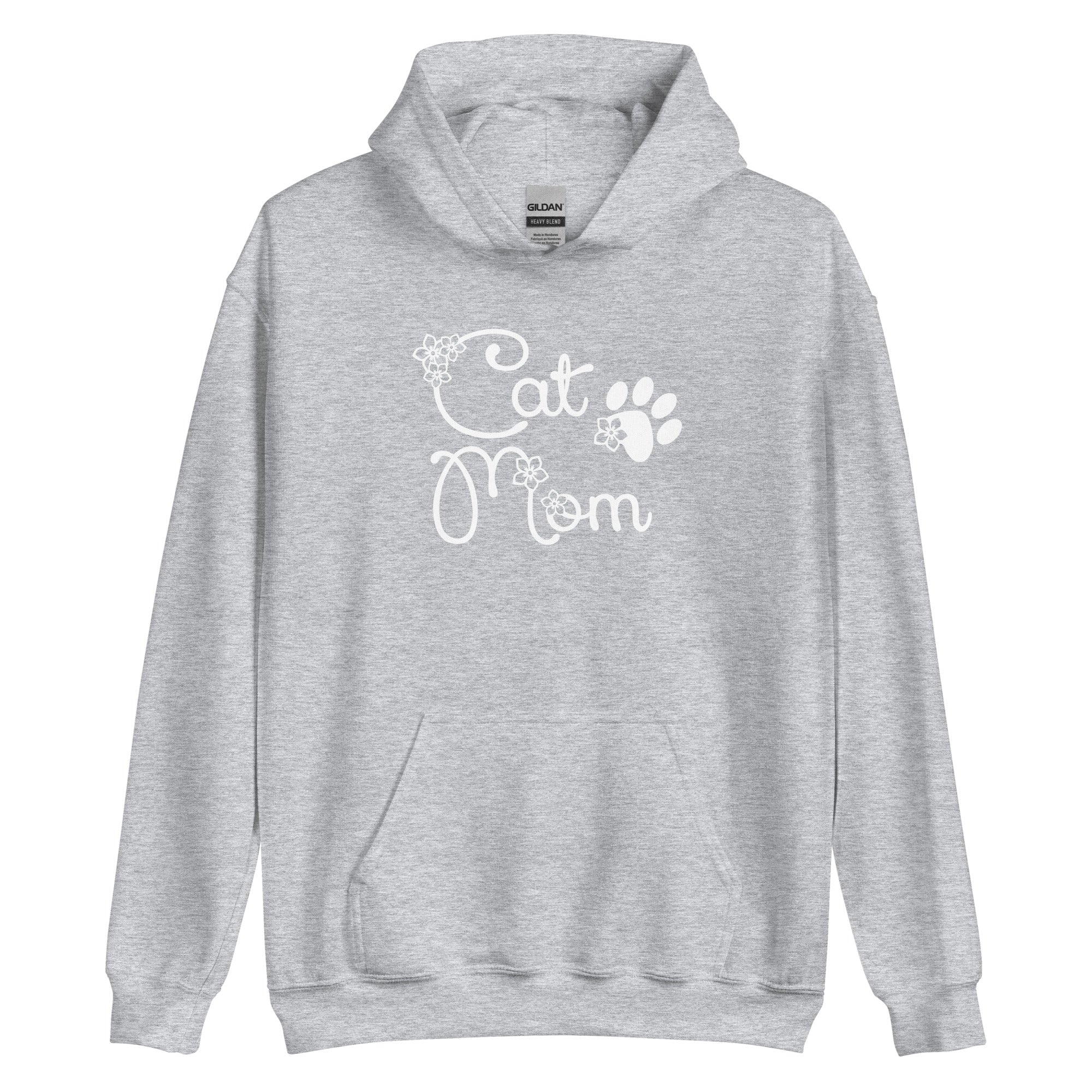 Ultimate Cat Mom Hoodie - Premium Comfort for Feline Lovers