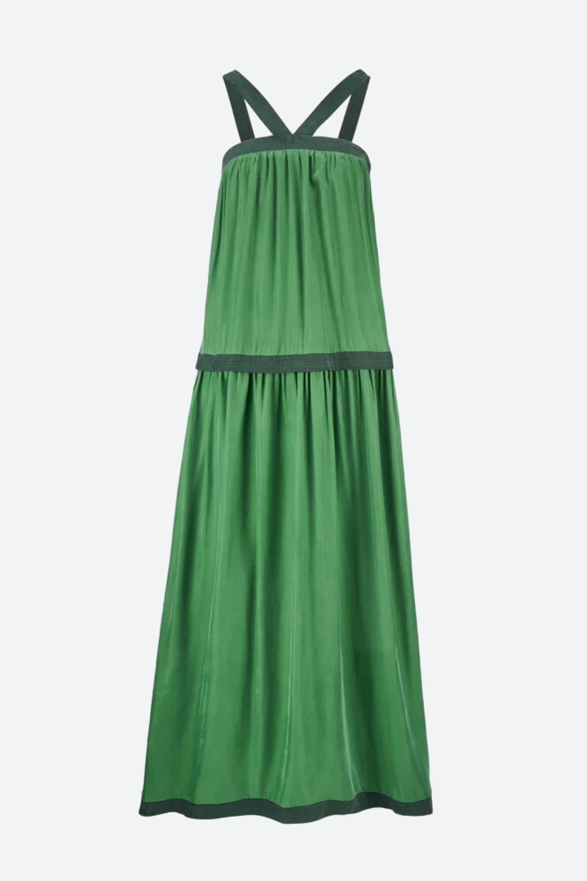 Sancia Premium Lamara Maxi Dress in Bottle Green