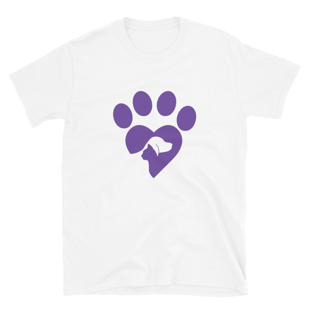 Ultimate Paw Print Love Tee - Premium Pet Lover's Essential