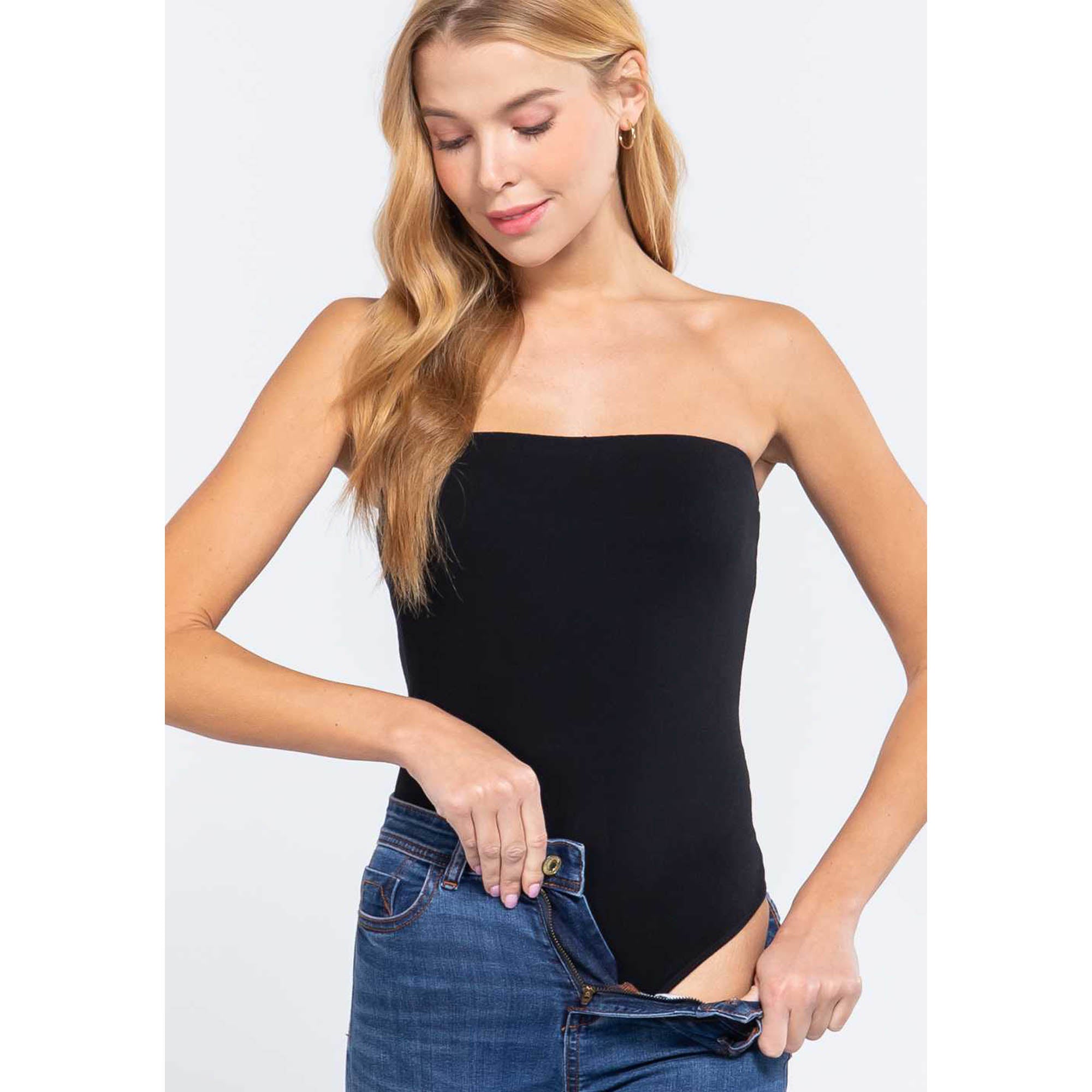 Ultimate Stretch Women's Bandeau Bodysuit