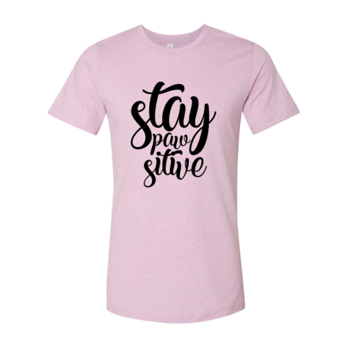 Premium Stay Paw-Sitive T-Shirt - Ultimate Comfort for Animal Lovers