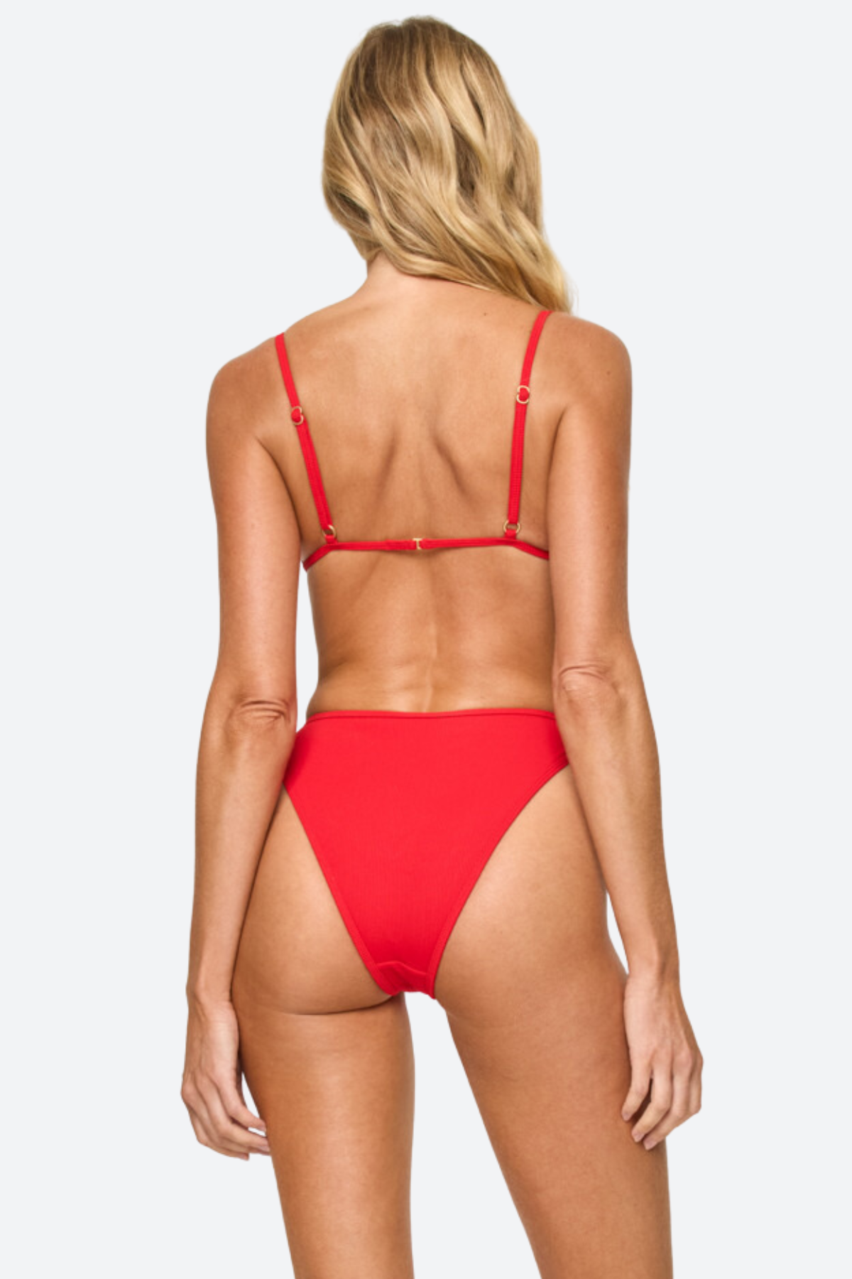 L*Space Premium Kourt Bikini Top - Flame