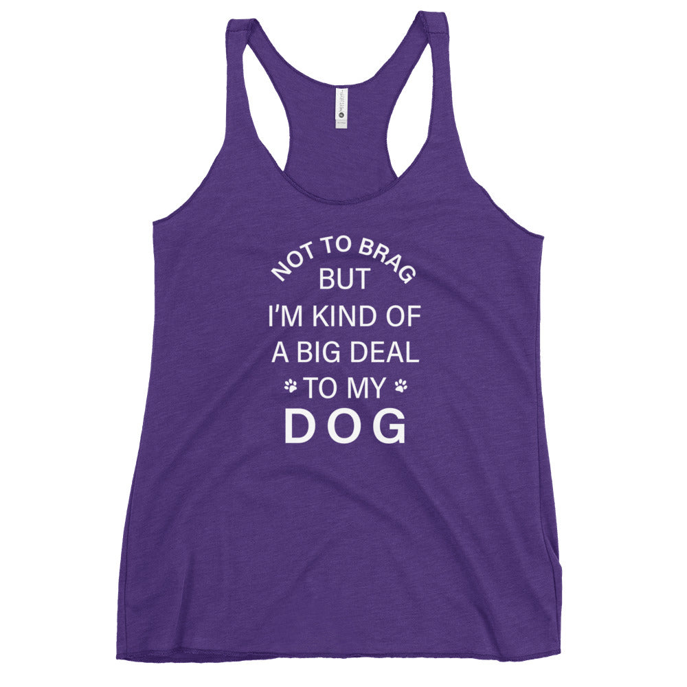 Premium Dog Racerback Tank - Ultimate Comfort for Your Bestie