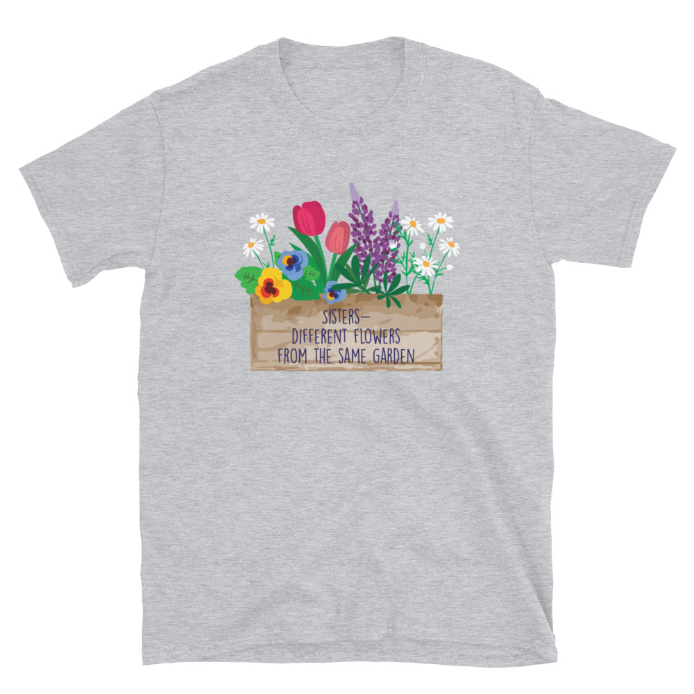 Premium Sisters Forever Cotton Tee - Unique Sisterhood Design