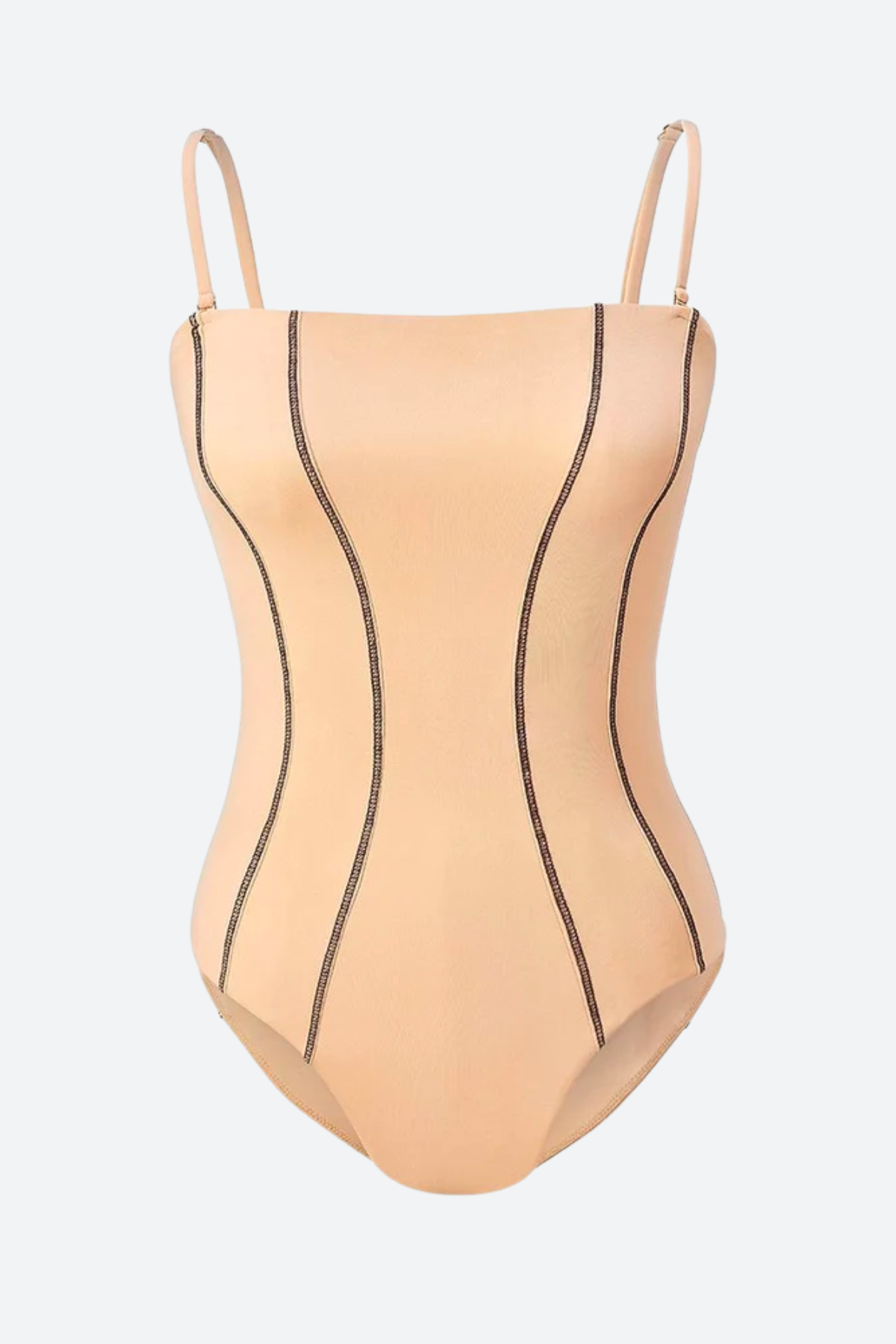 Premium Banshee Swim IZ One Piece in Sand - Ultimate Comfort & Style