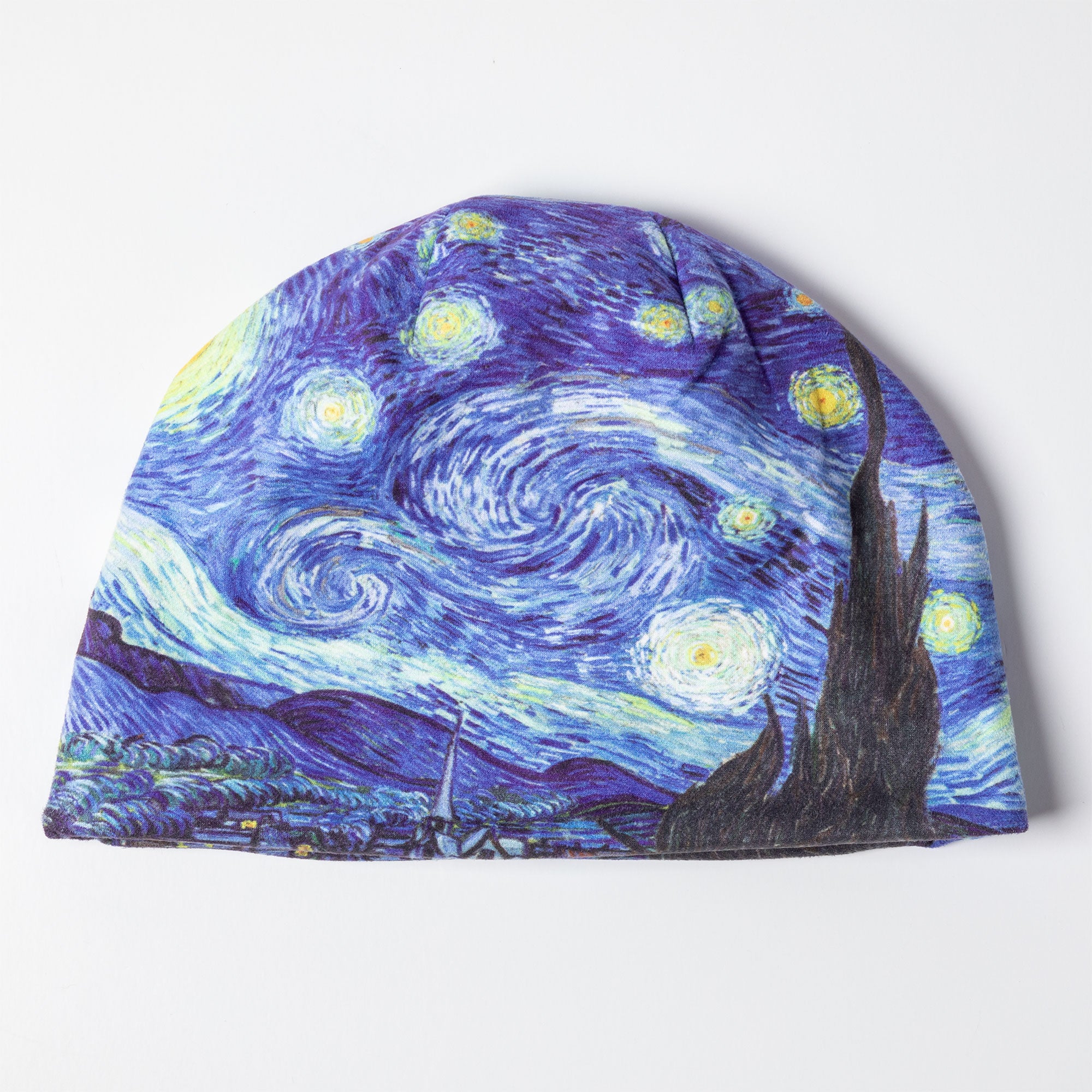 Premium Van Gogh Art Beanie - Ultimate Winter Wearable Art