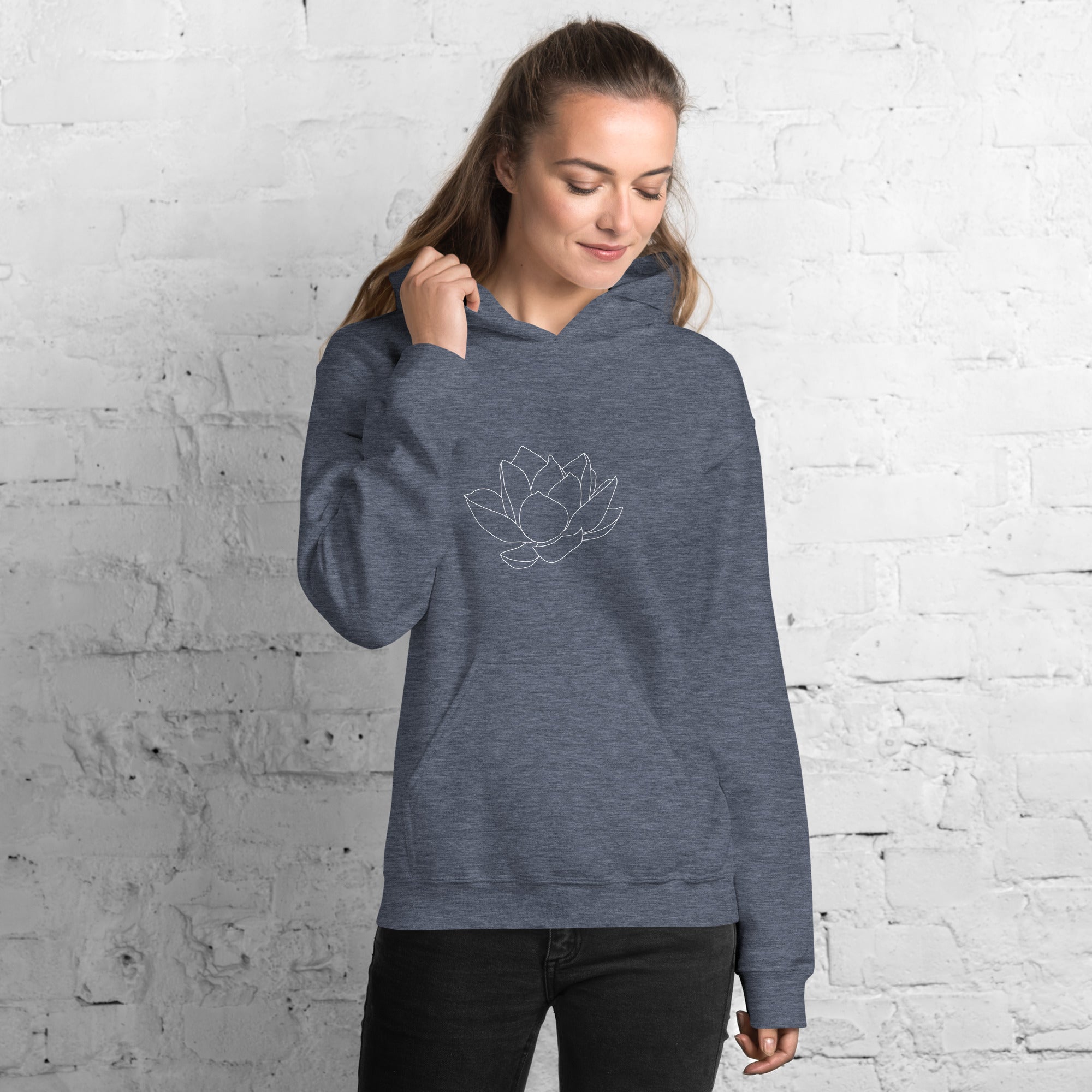 Premium Water Lily Hoodie - Ultimate Comfort & Style