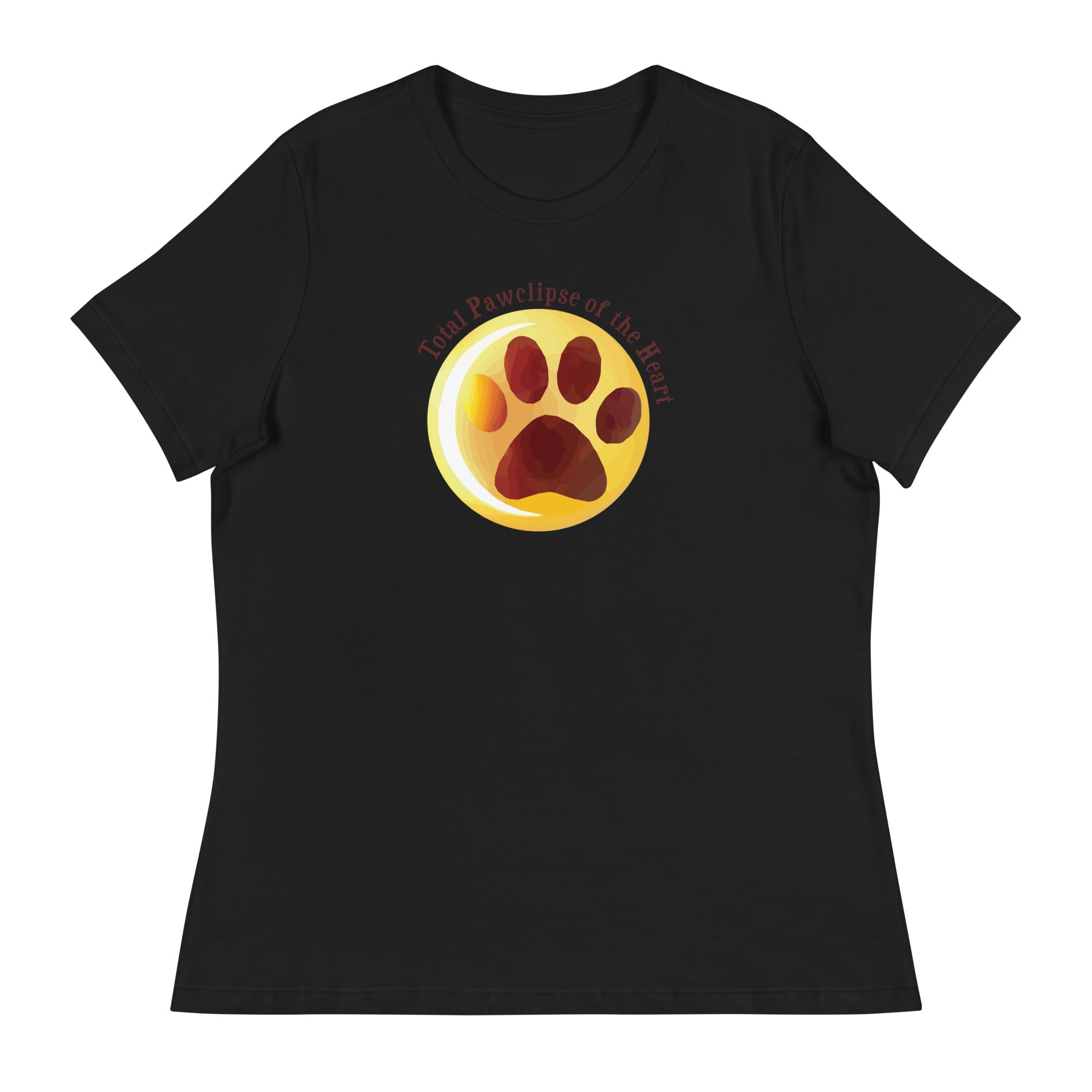 Premium Total Pawclipse Of The Heart Women's Relaxed Fit T-Shirt