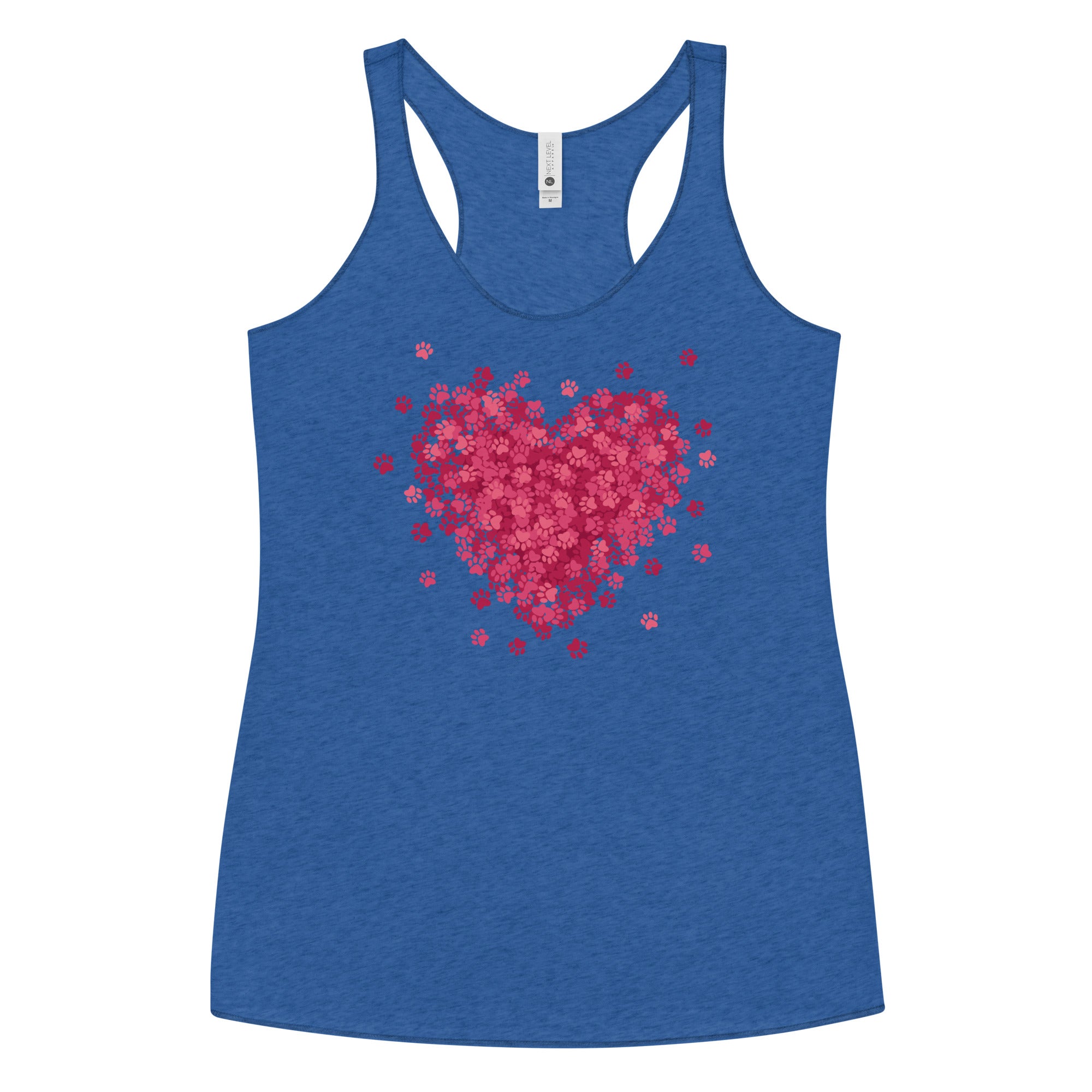 Premium Paw Love Tank Top - Ultimate Comfort for Pet Lovers