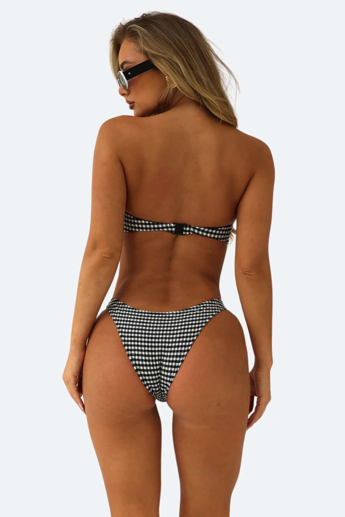 Premium Kulani Kinis Vintage V Bikini Bottom - Sugar and Spice Edition