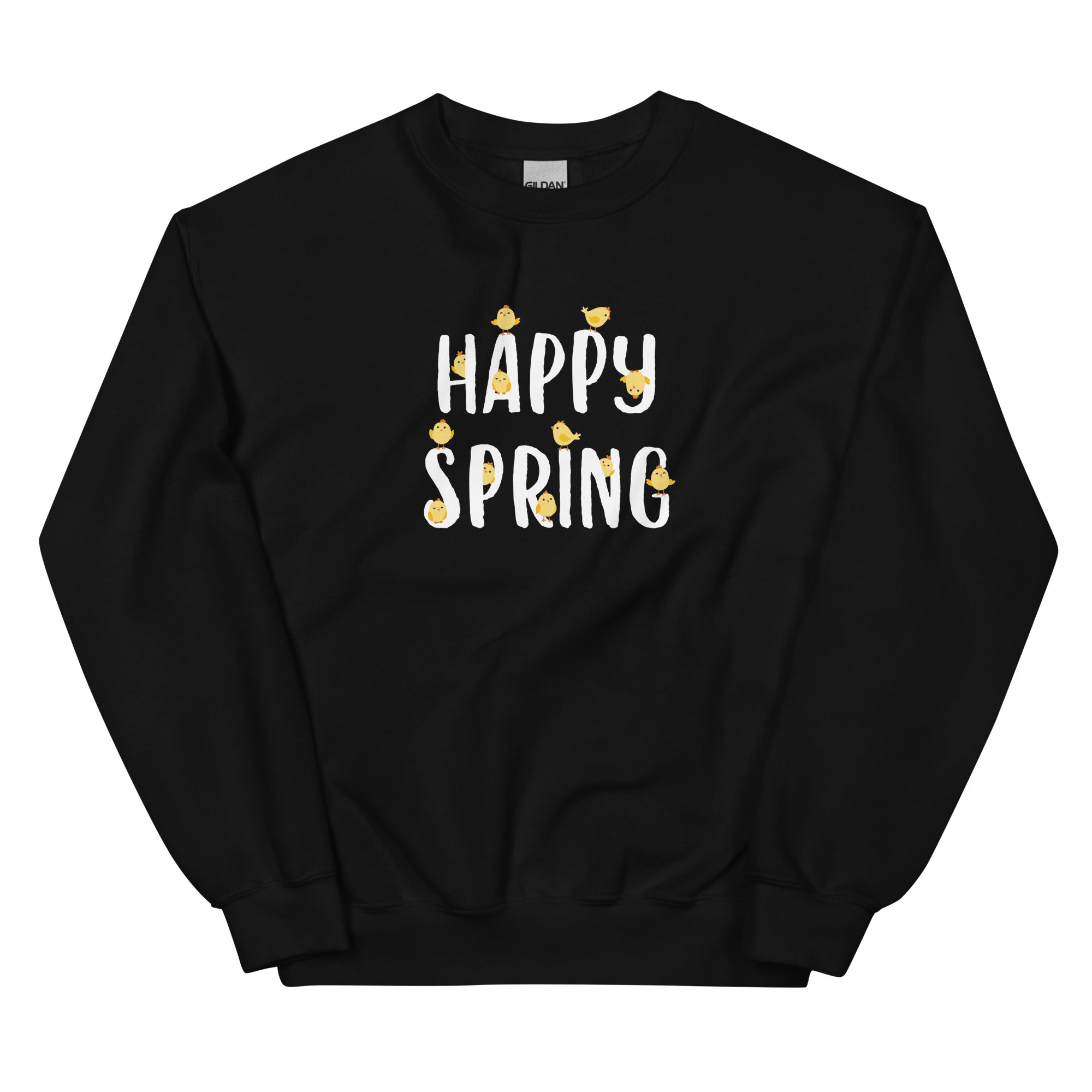 Premium Happy Spring Crewneck Sweatshirt - Ultimate Comfort & Style