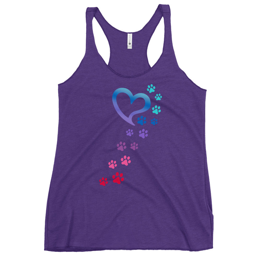 Premium Rainbow Paws Tank Top - Ultimate Pet Lover's Tee