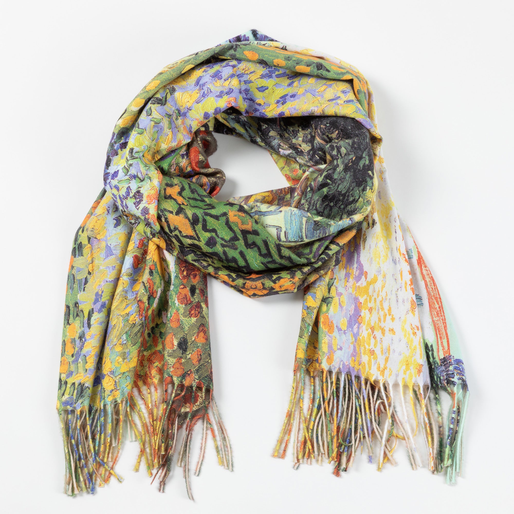 Premium Artistic Masterpiece Scarf – Van Gogh Inspired