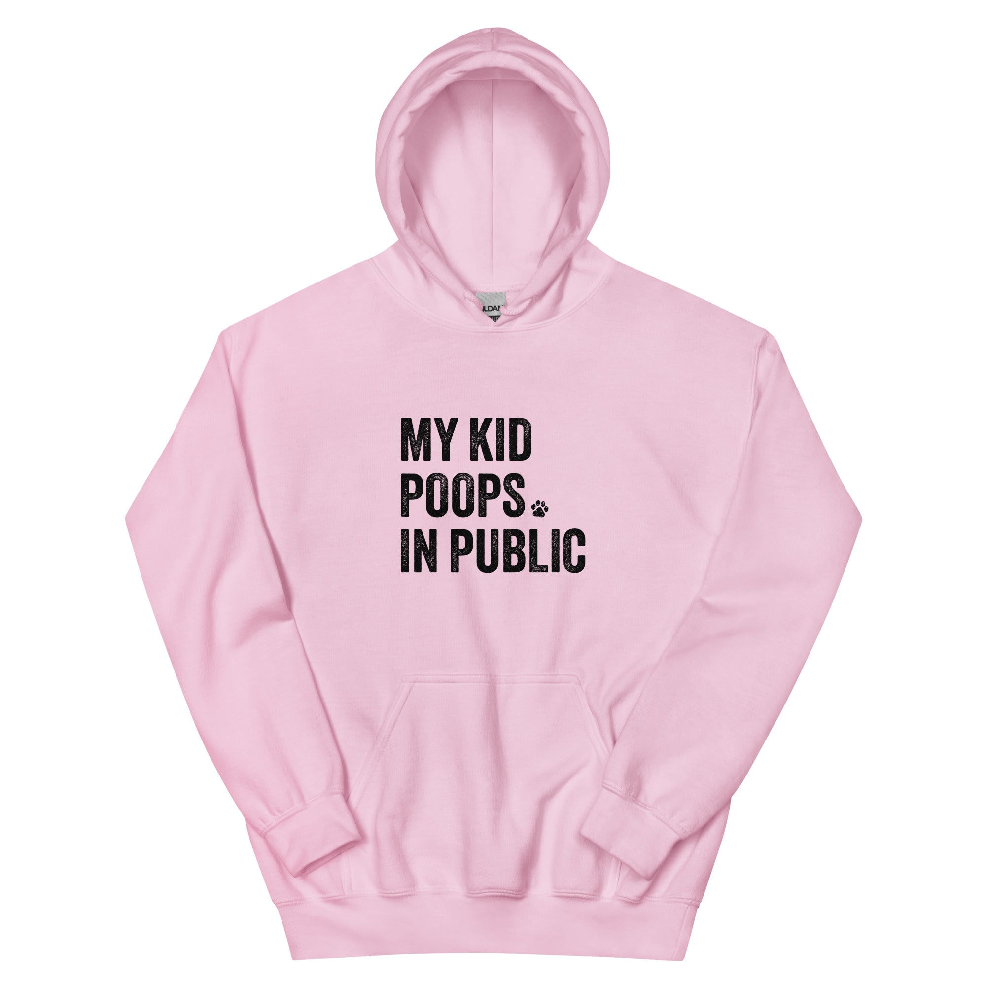 Ultimate Funny Pet Lover Hoodie - 'My Kid Poops In Public'