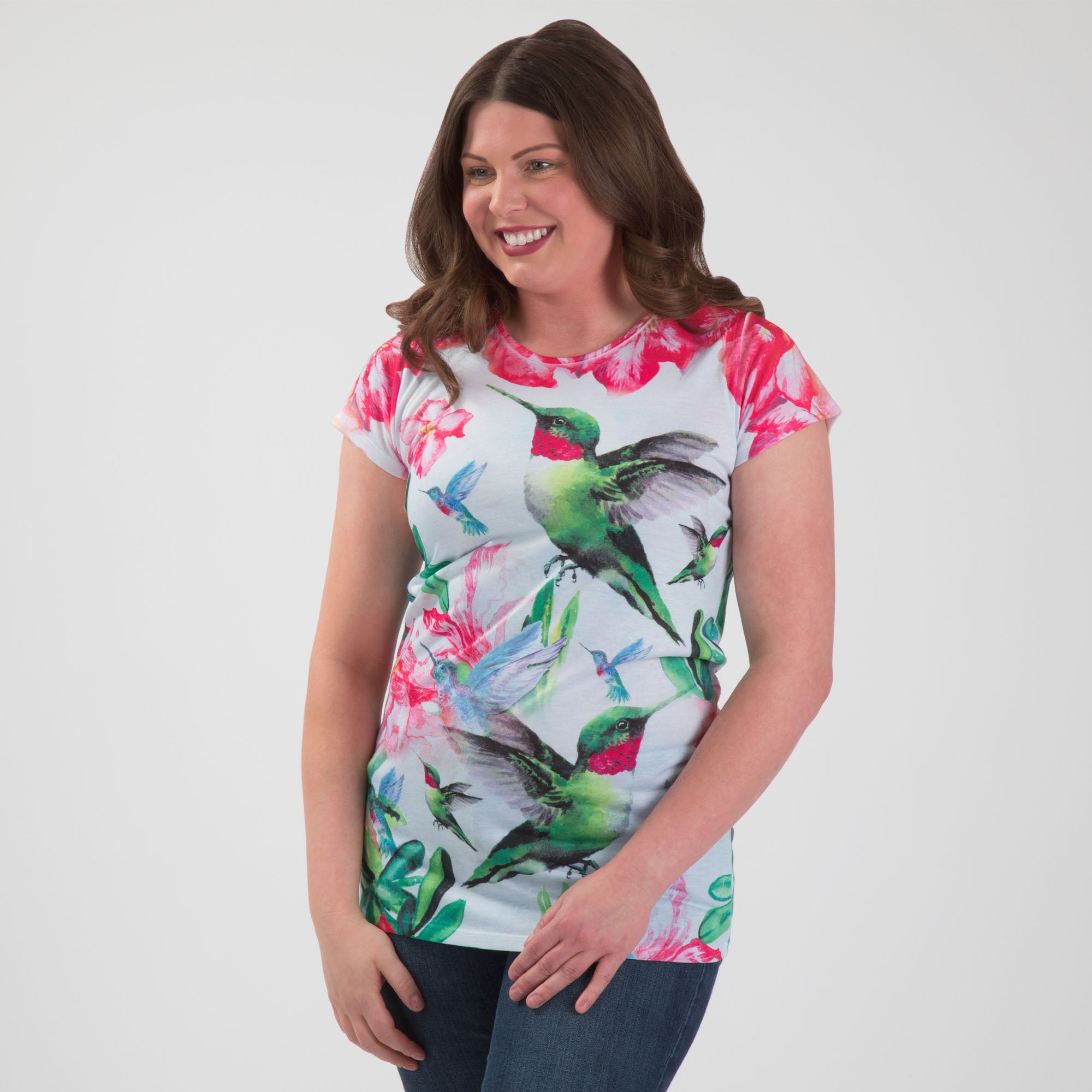 Premium Blissful Hummingbird Tee - Ultimate Comfort & Style